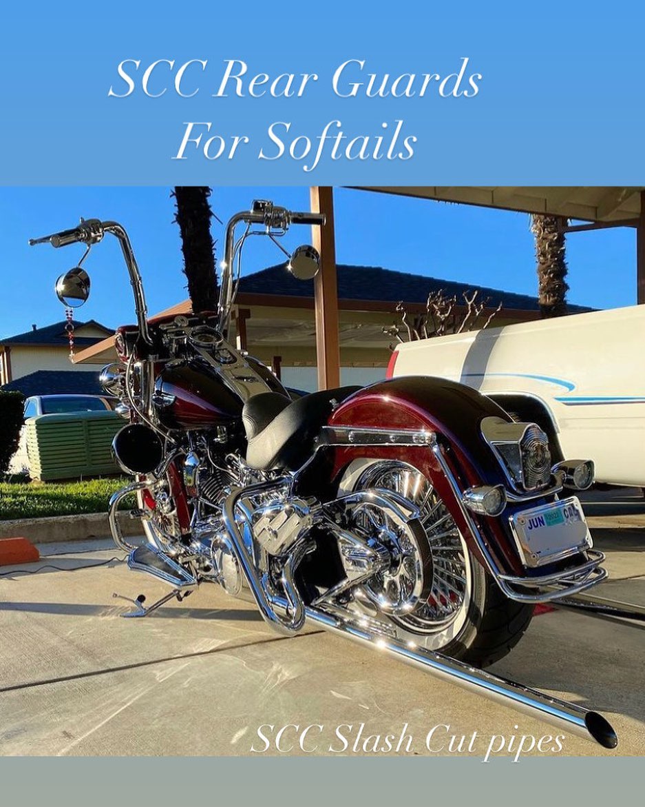 SCC Tradition Rear Guards for... - Steady Custom Cycles