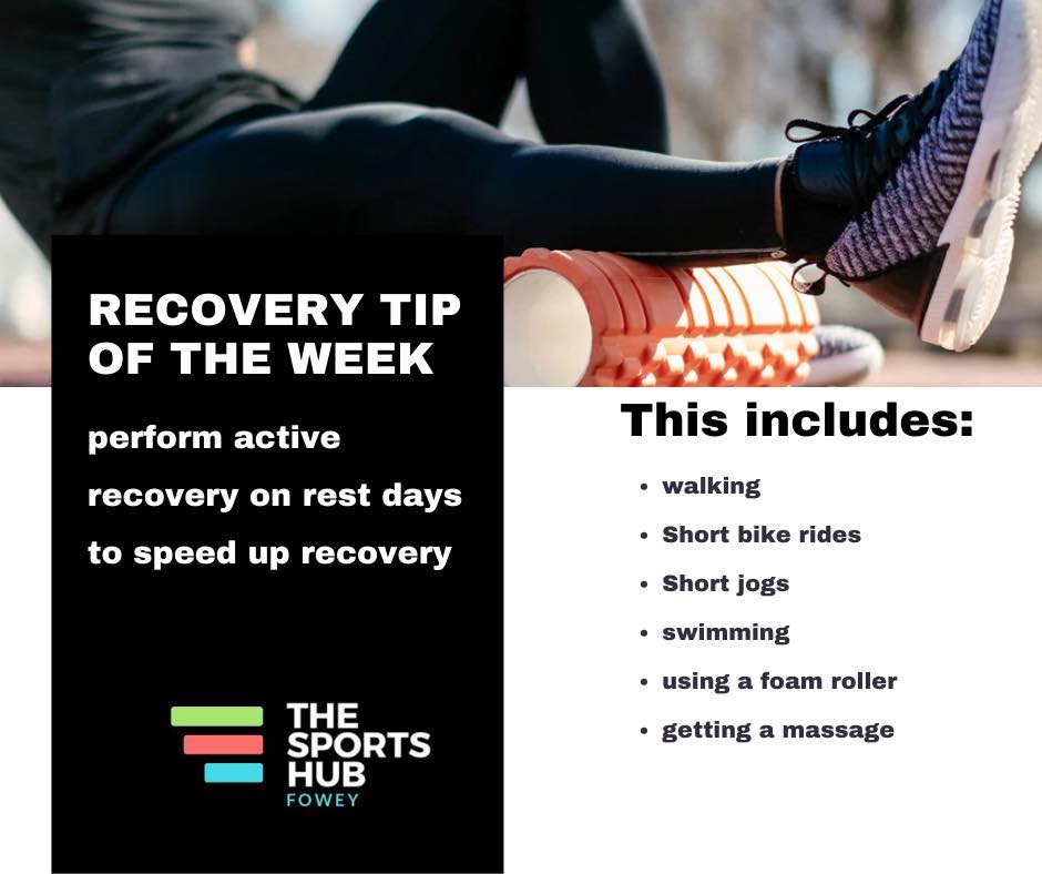Photo inspiration: Fresh Look at Here Is This Weeks Recovery Tip Let The Sports Hub