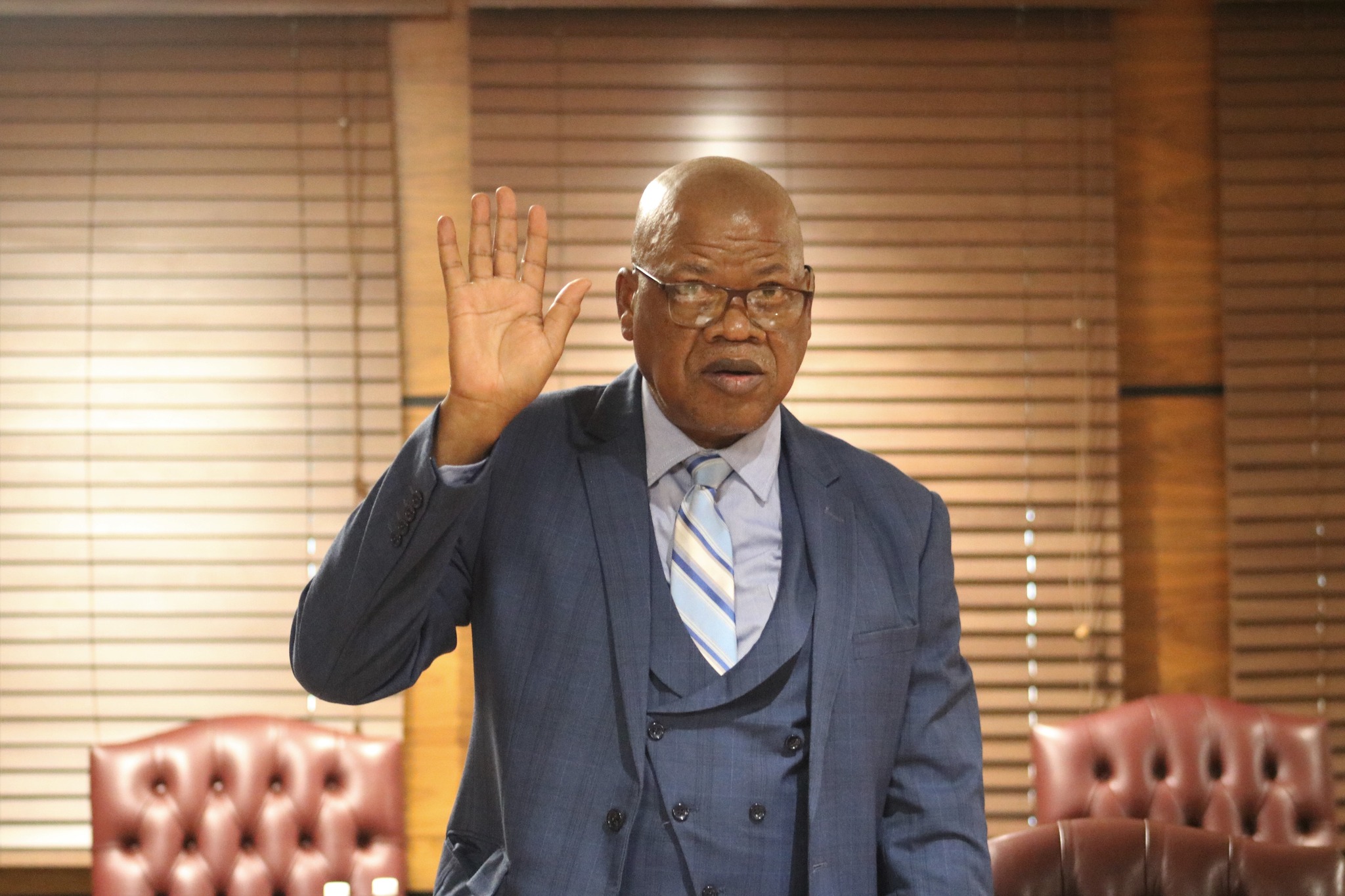 BWgovernment - LEERO SWORN IN TO THE JUDICIAL SERVICE... | Facebook