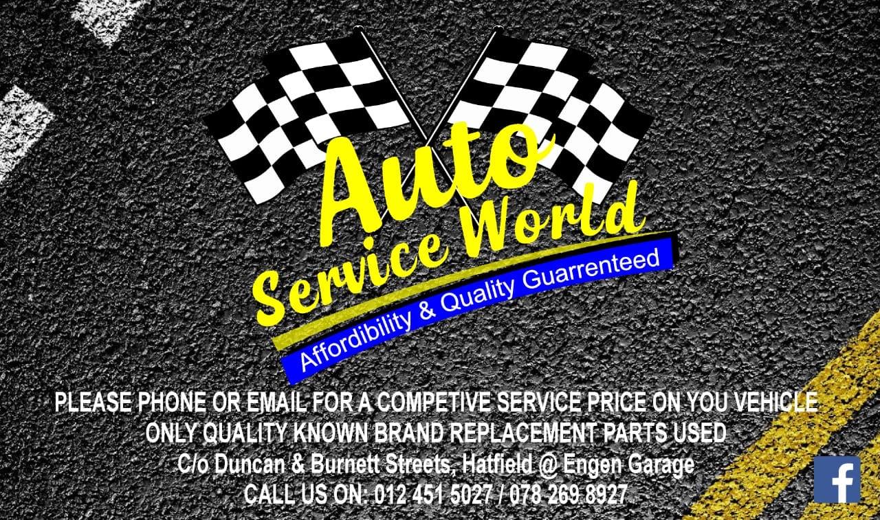 Auto Service World - Hatfield | Pretoria
