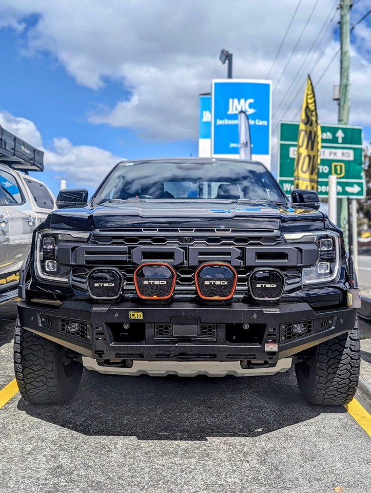 TJM Hobart - 😍🛻 Ranger Raptor with a TJM Venturer Bullbar,... | Facebook