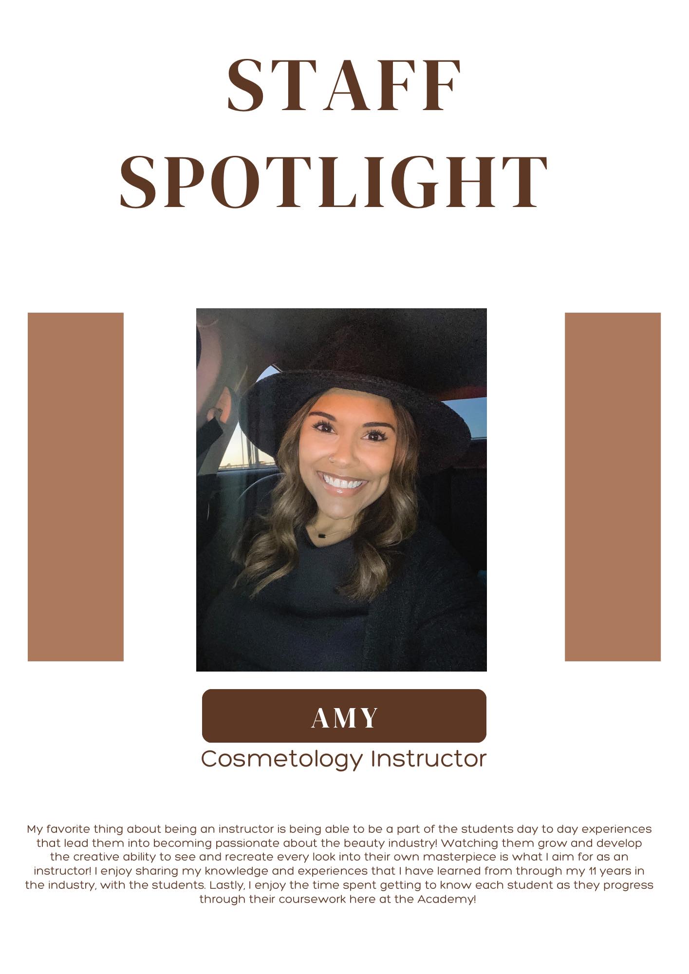 The Ritz Academy - Staff Spotlight Meet Amy!!👋🏻 Amy is on our of ...