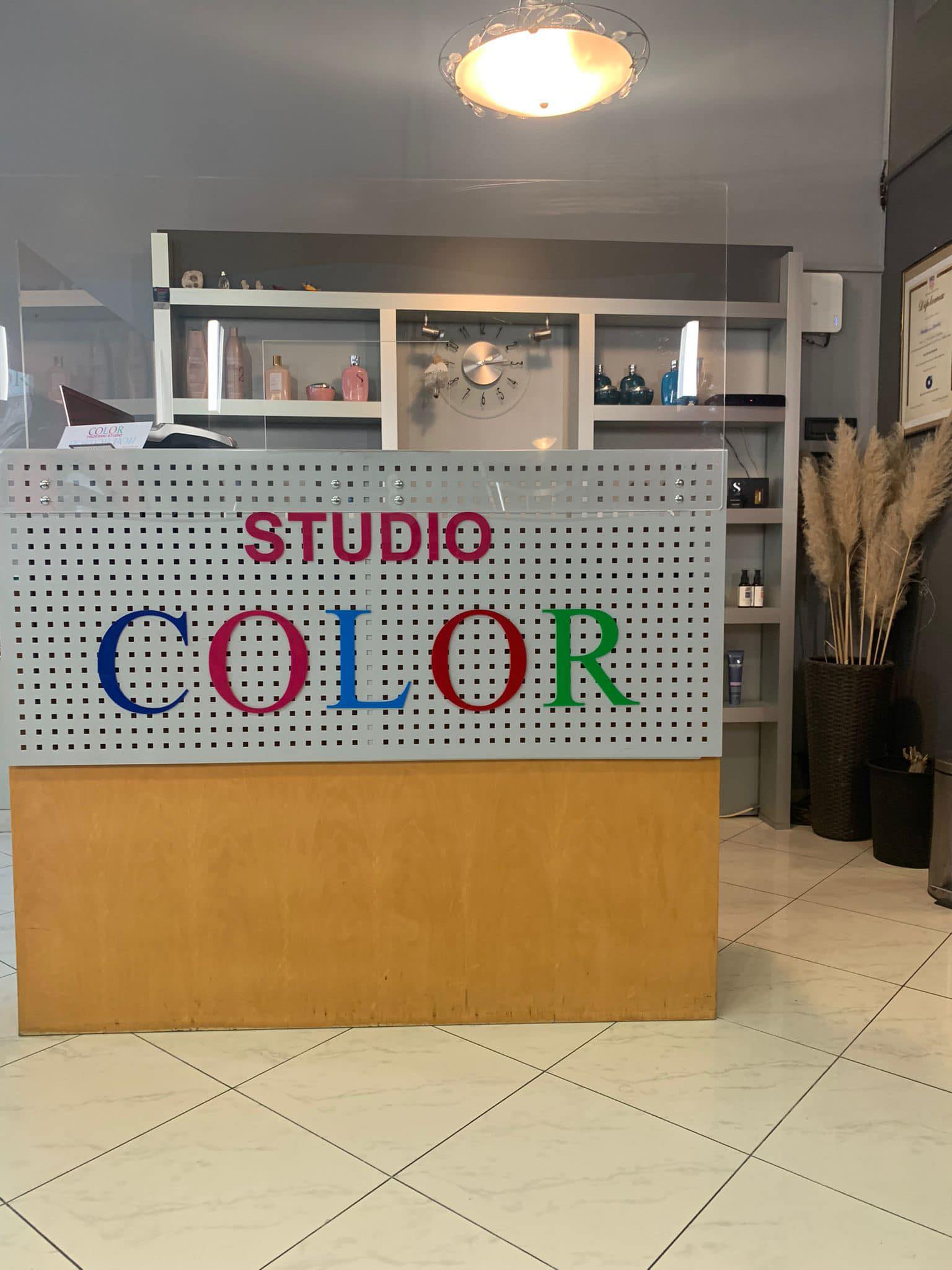 Frizerski studio Color Zagreb