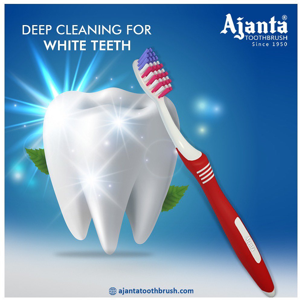 Ajanta Toothbrush