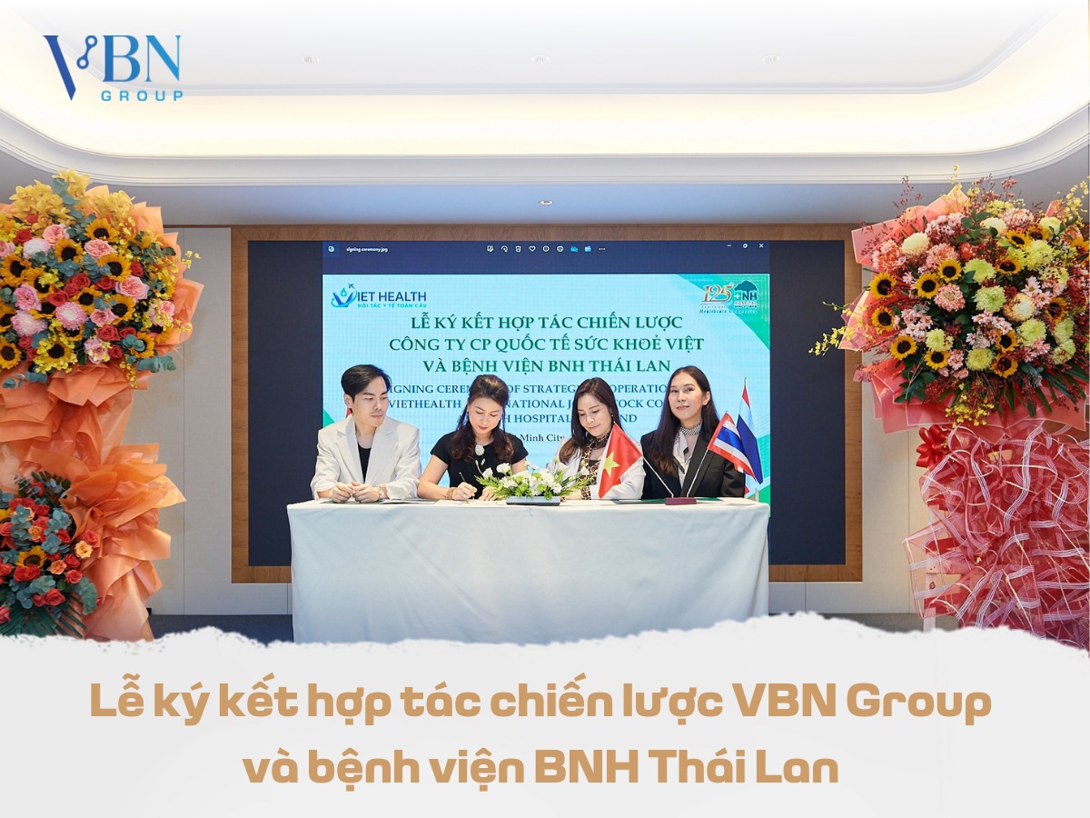 VBN GROUP CHÍNH THỨC... - VBN Group - Đối tác y tế toàn cầu