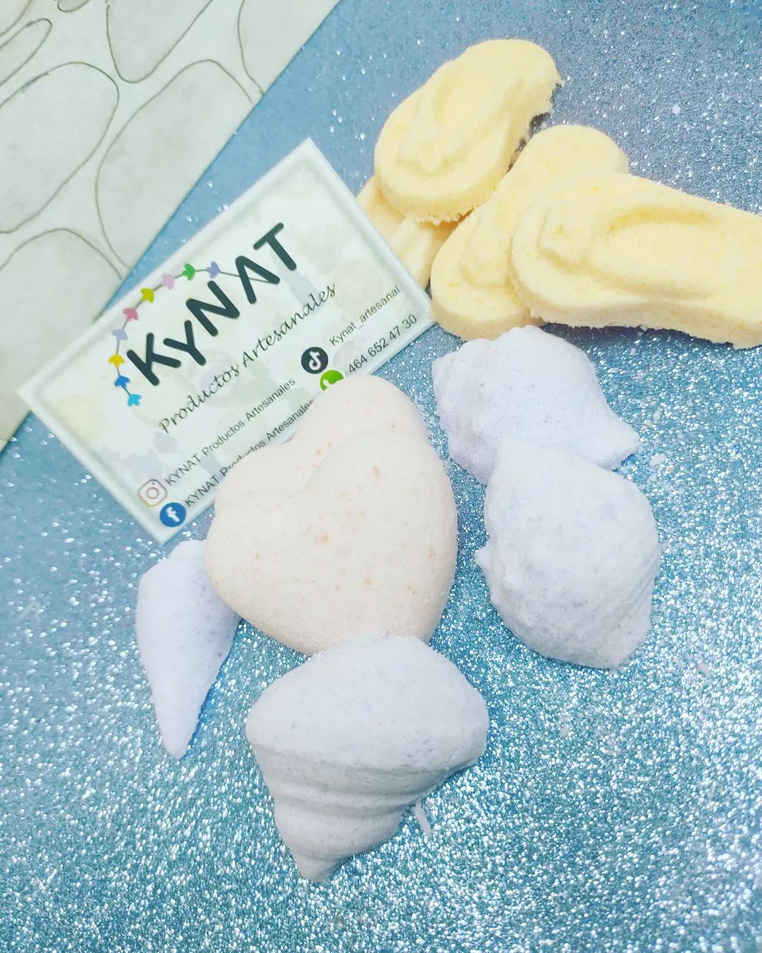 🛀 Bombas de baño, ideales... - KYNAT Productos Artesanales | Facebook