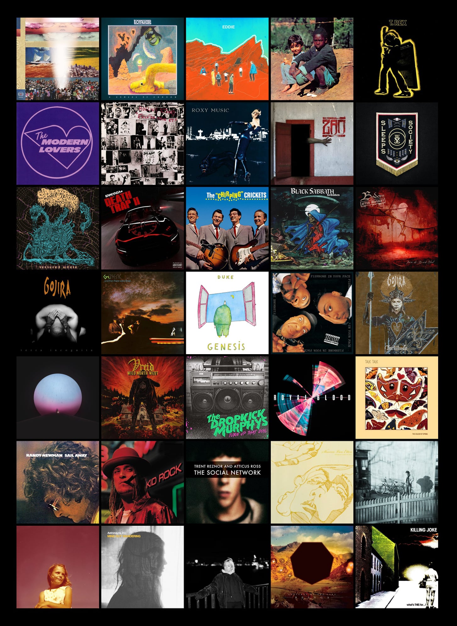 List of heavy psych and stoner rock bands from the 70s