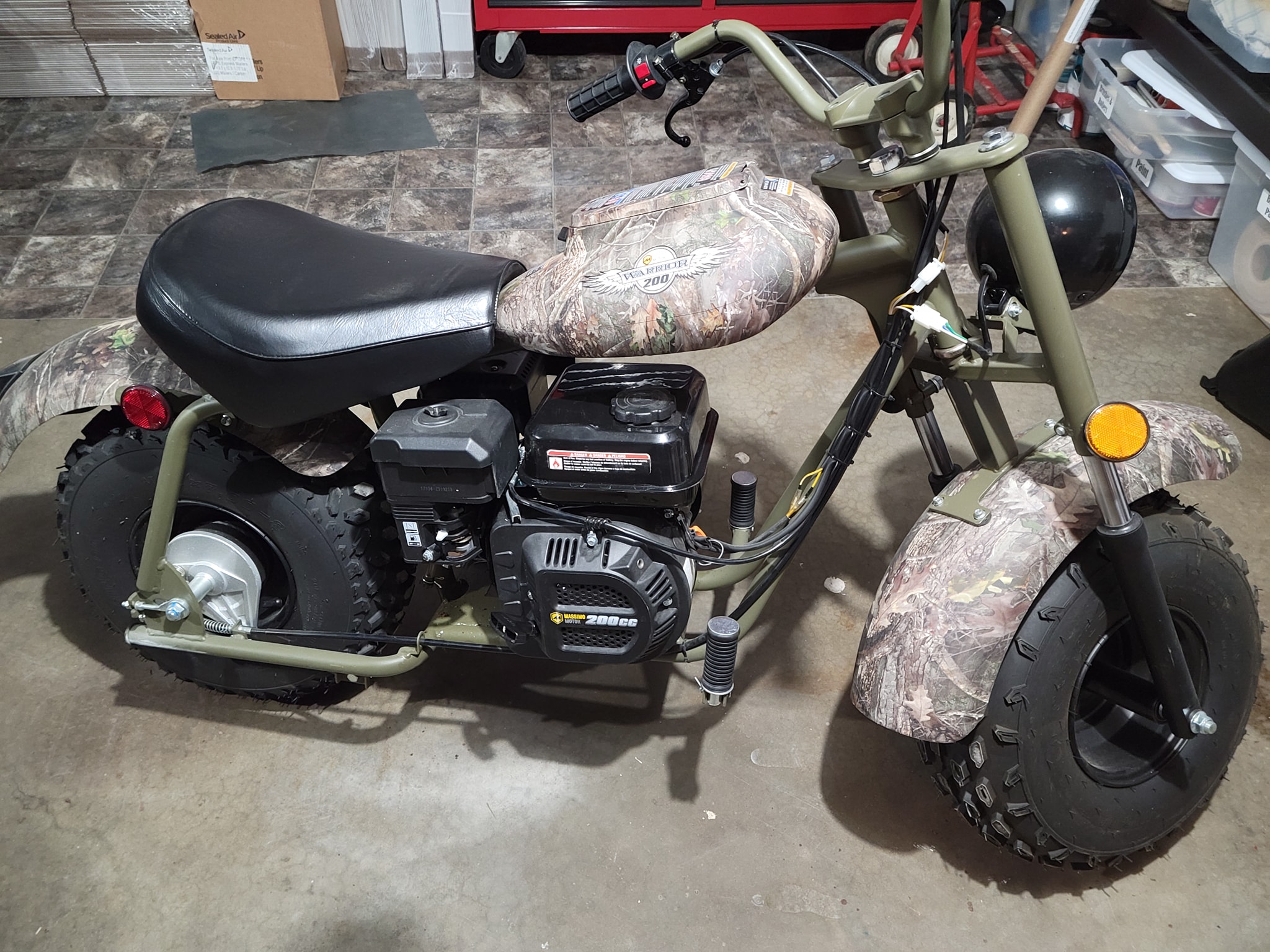 I have a vortex rok mini 60cc and having some issues with engine