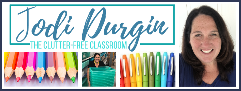 Clutter-Free Classroom
