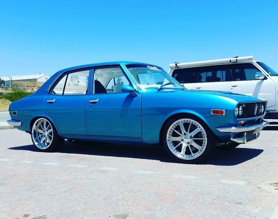 Daily Rotary - Beautiful RX2 Sedan 🤘🏼 #mazda #rx2 #sedan... | Facebook