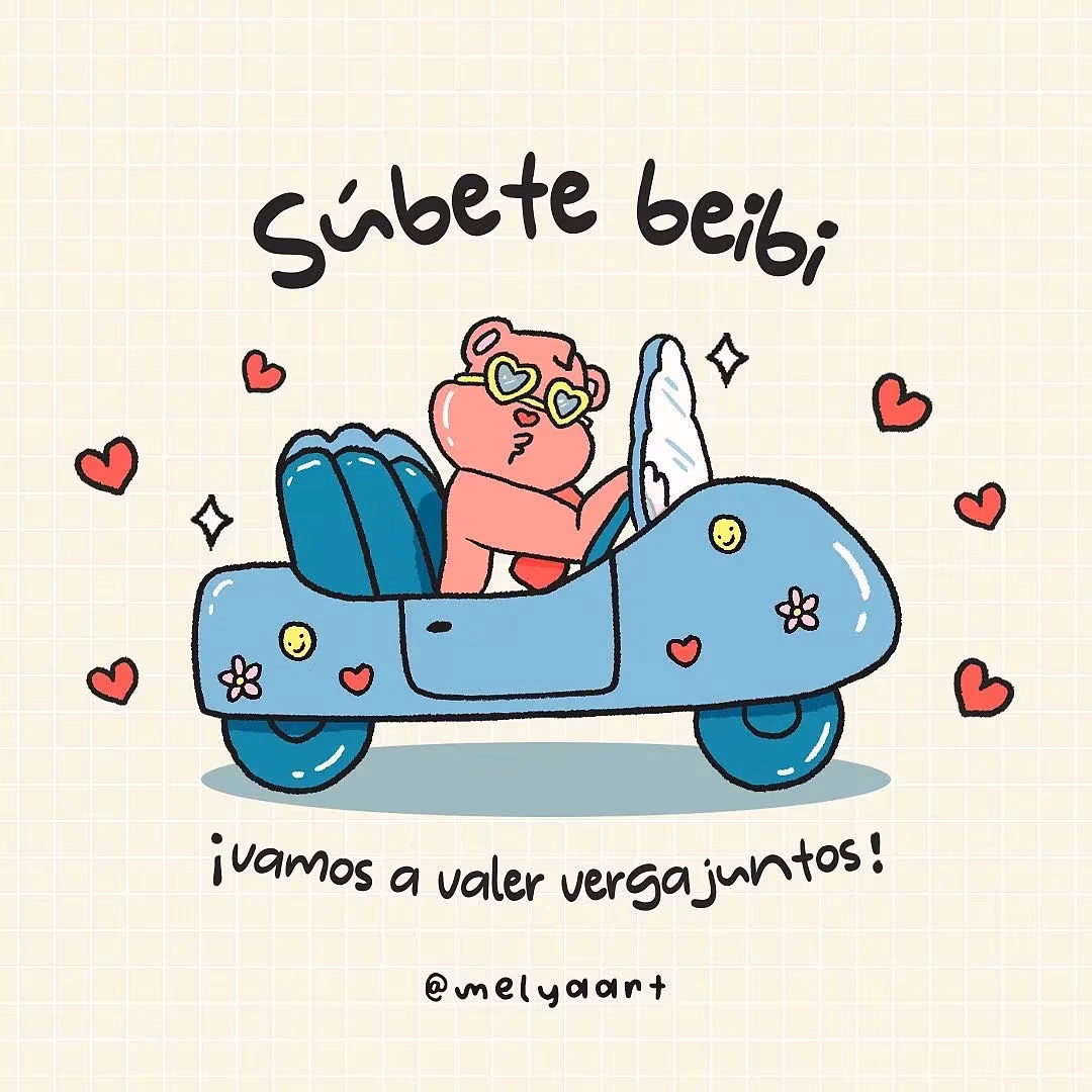 Vamo. ☺️ Instagram.com/dilocondibujos... - Dilo con dibujos. | Facebook
