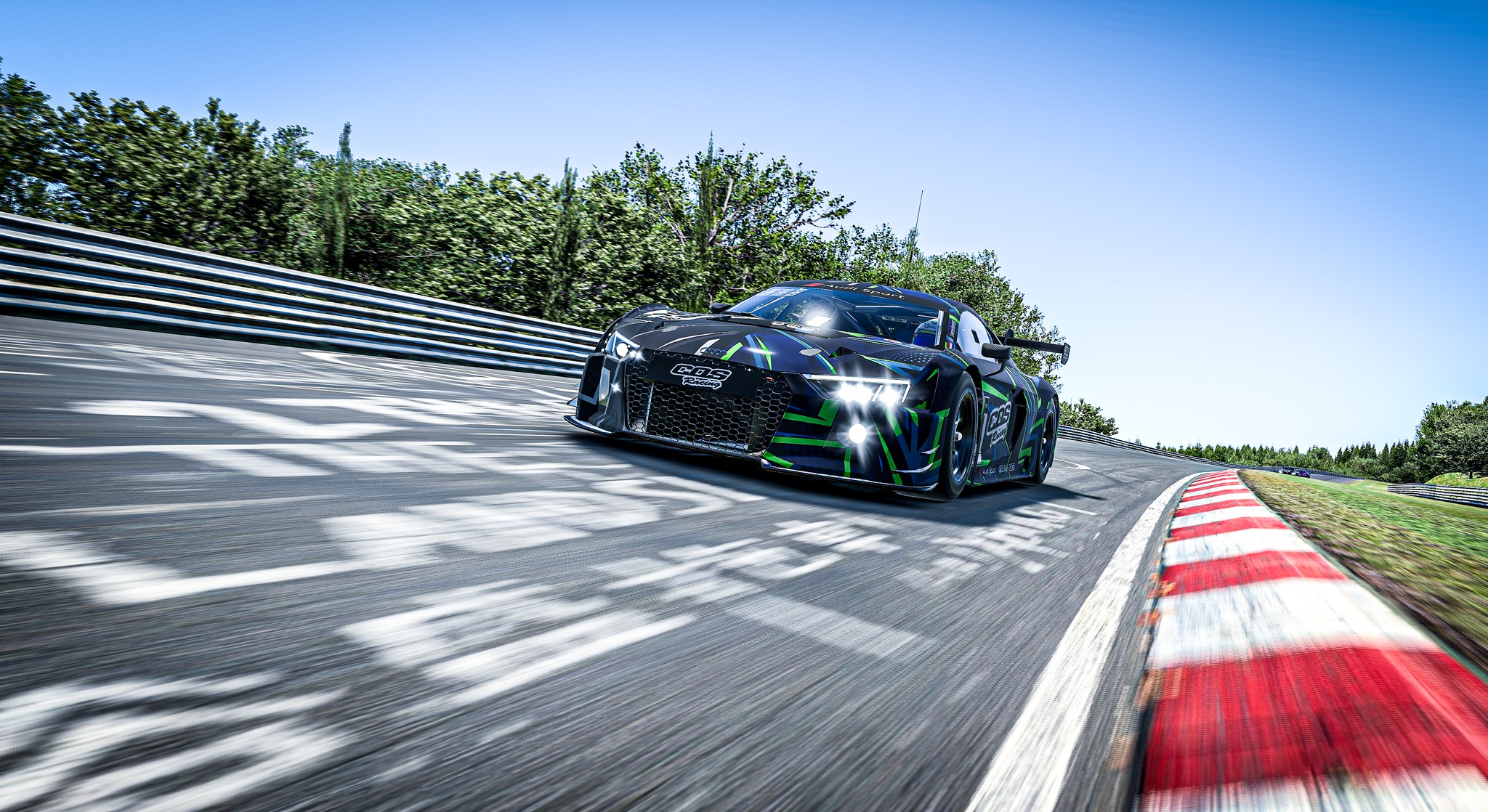 The Audi R8 in all its glory! You... - Gino Kelleners Design