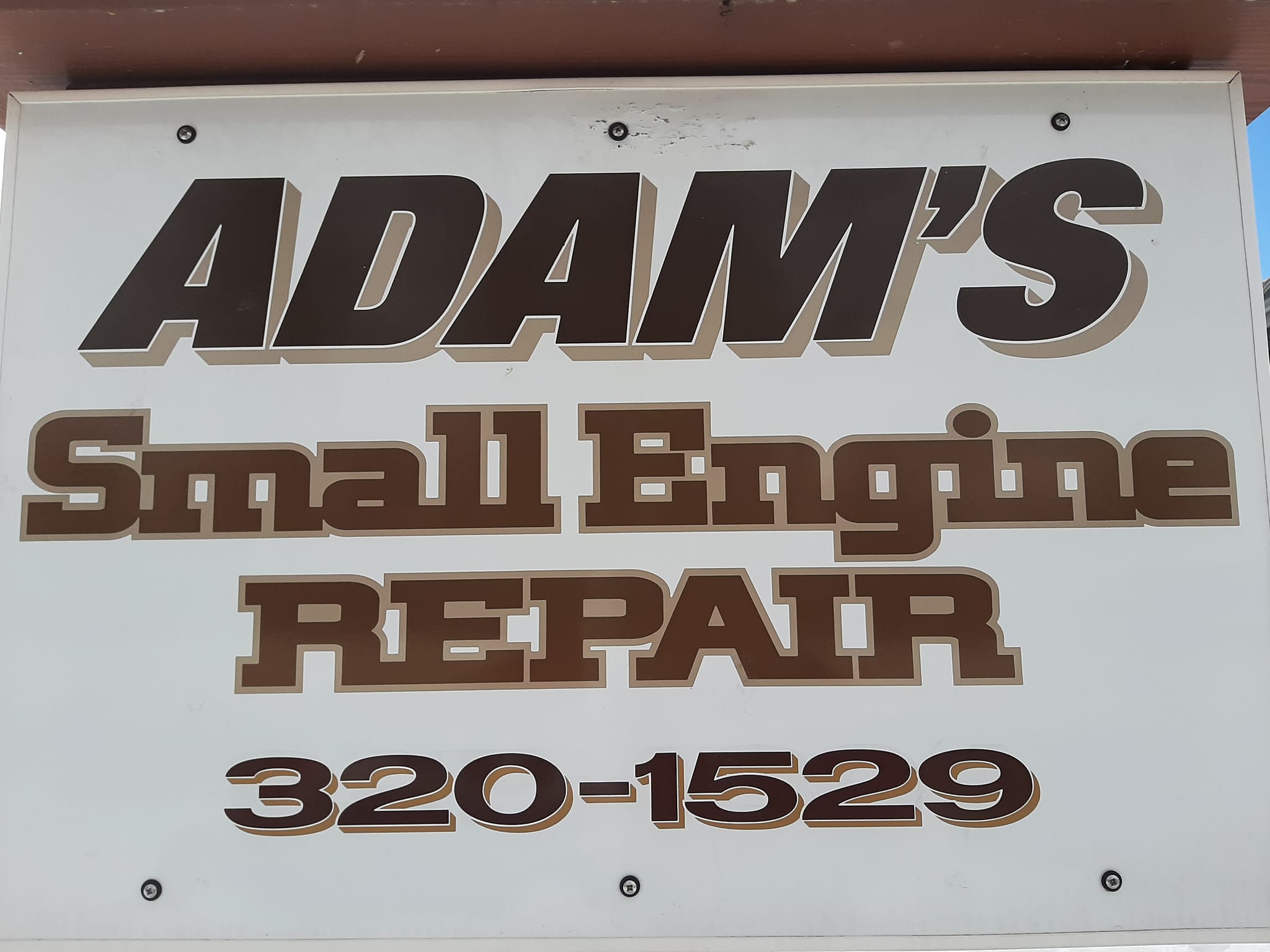 Adam's Small Engine Repair | Livermore ME