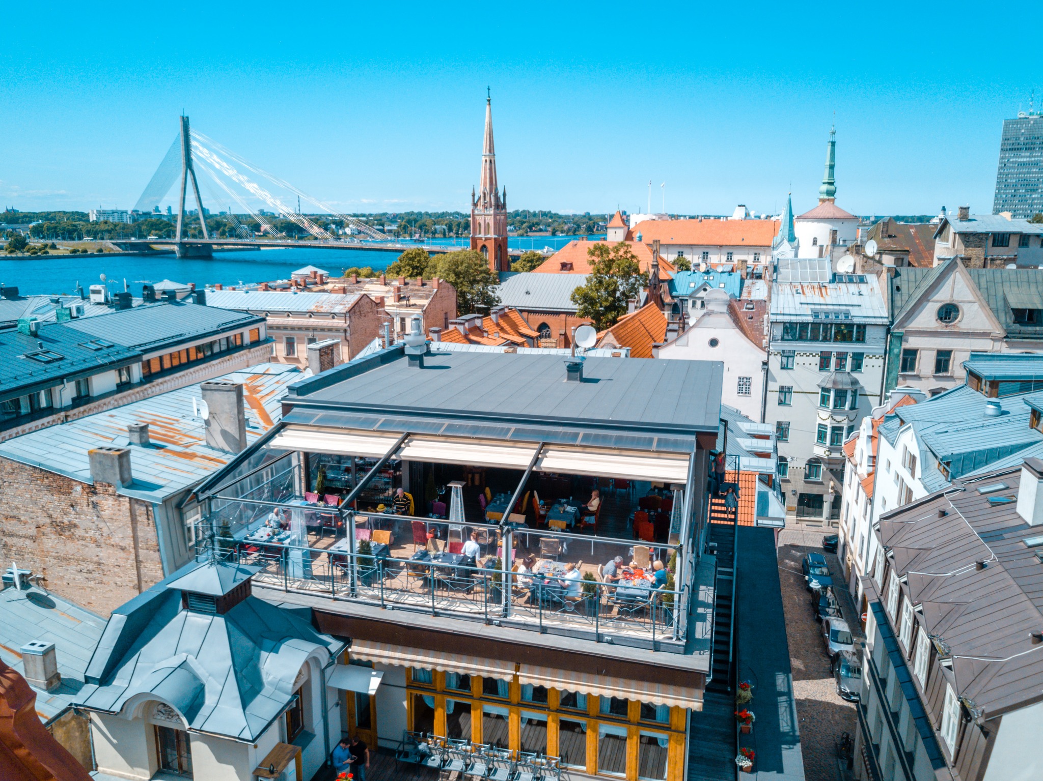 Gutenbergs terase | Riga