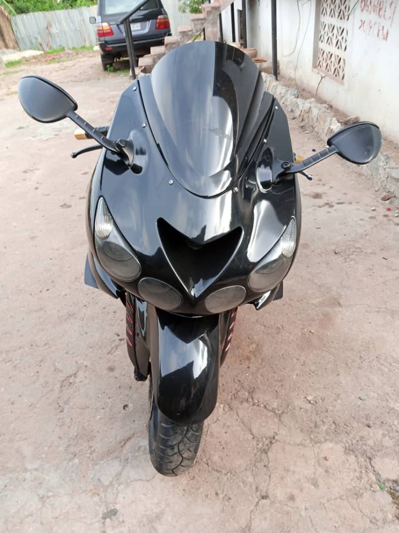This Kawasaki Ninja ZX 14 is for sale in Ogun State at 2.3 million