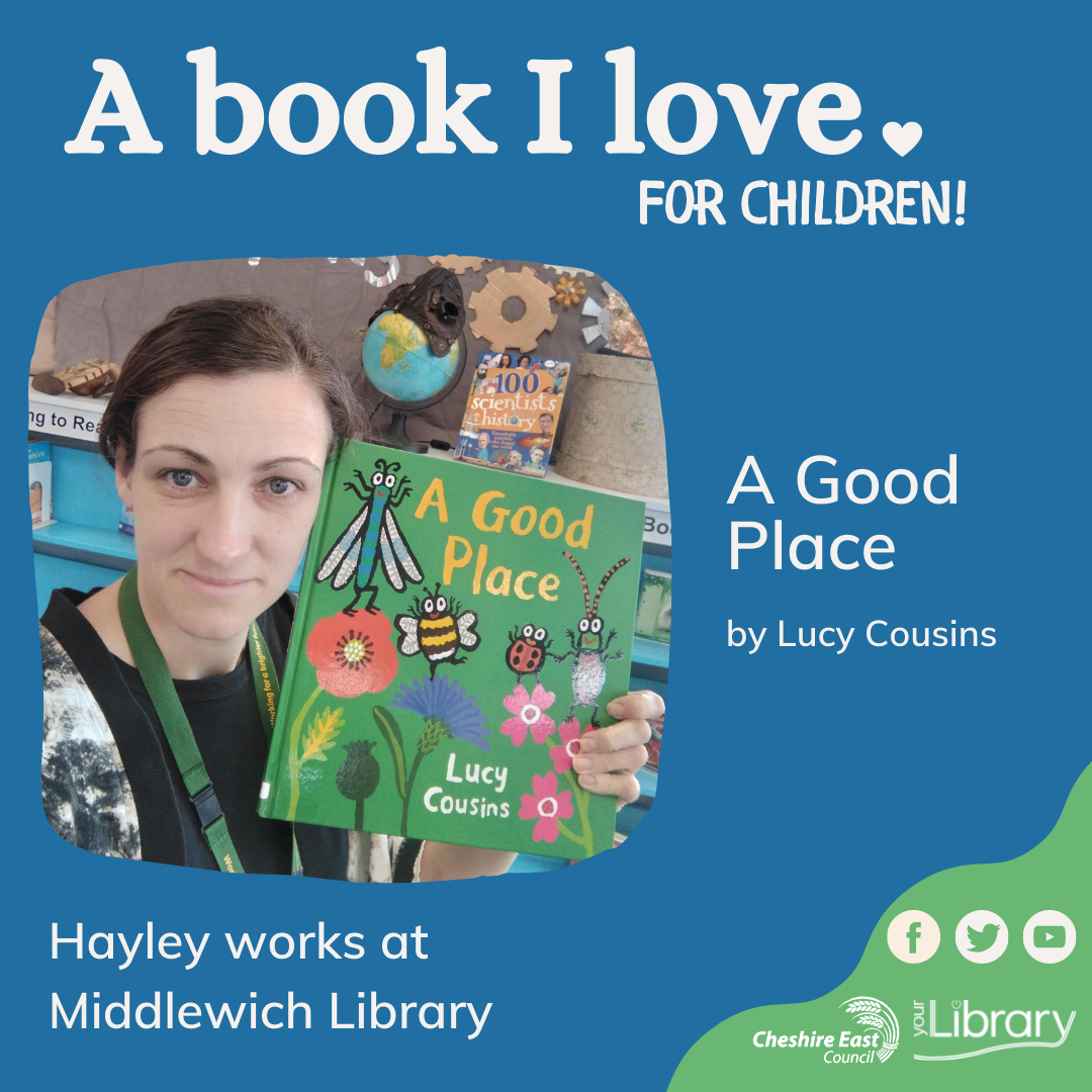 Crewe Library - A Book I Love for Children! A Good Place... | Facebook