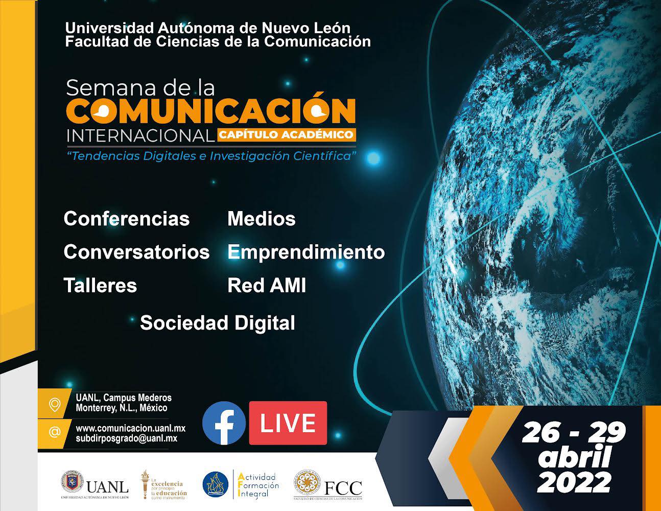 UANL - La Facultad de Ciencias de la Comunicación. UANL...