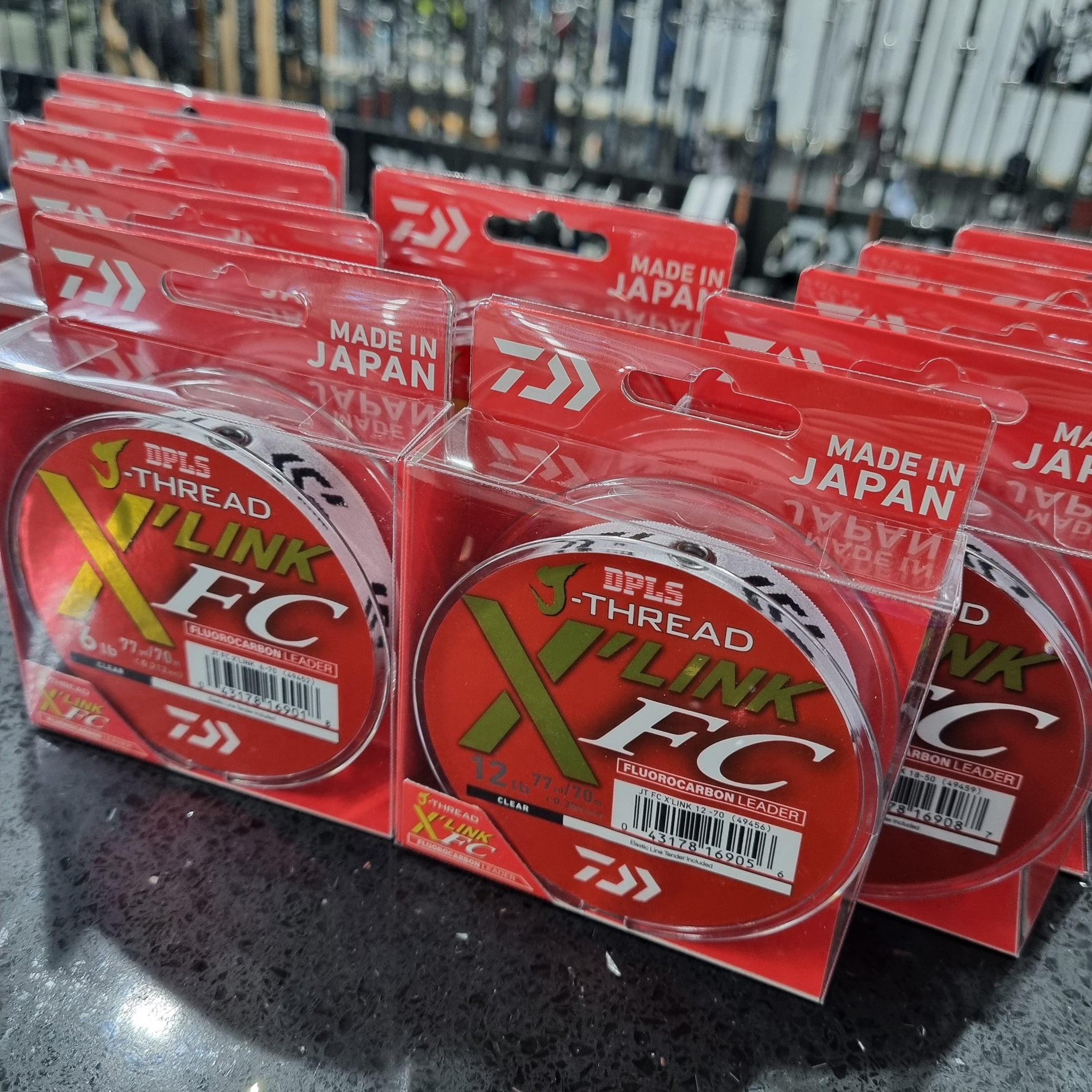 New Daiwa J-Thread X-Link... - Anglers Warehouse Tweed Heads