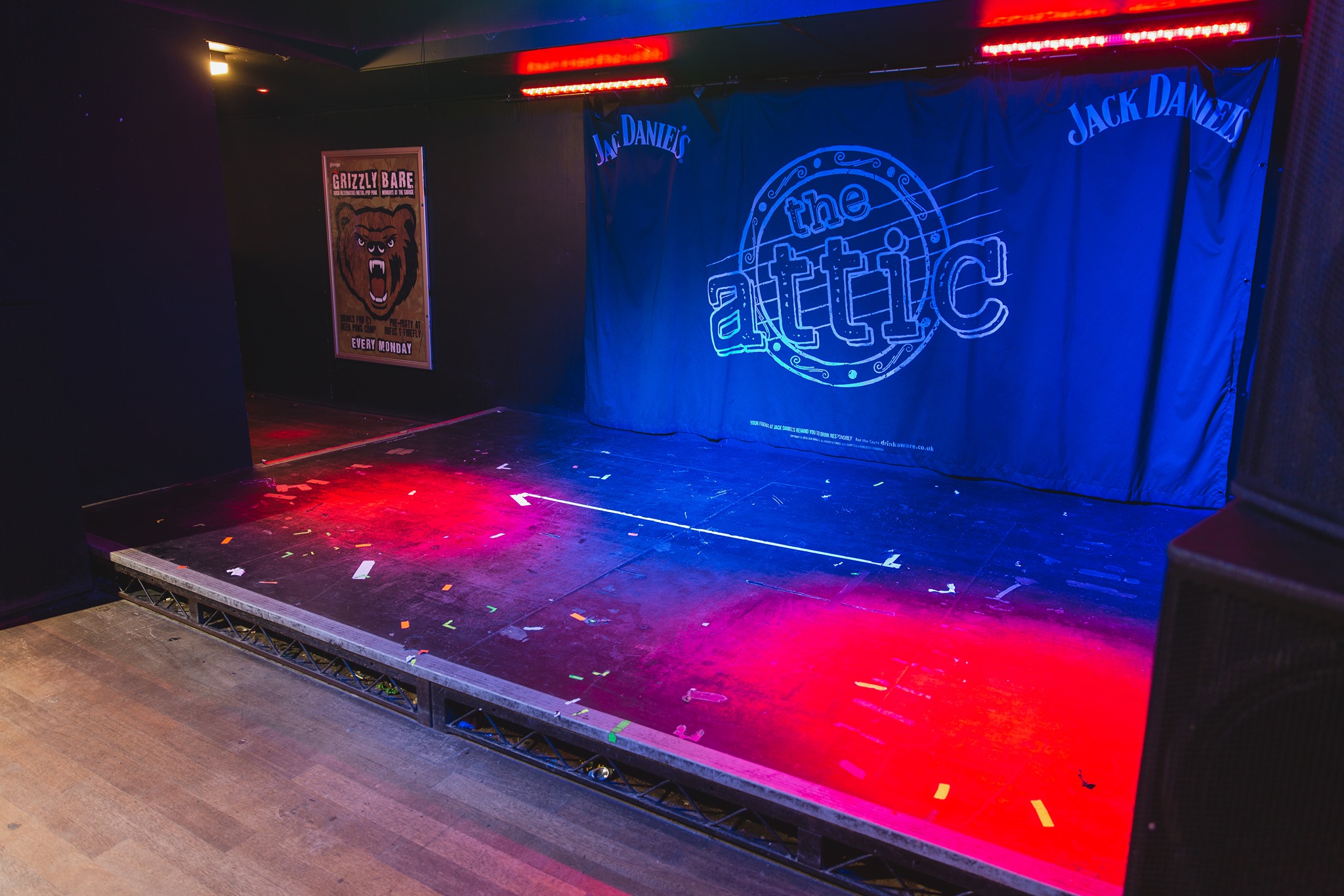 JD Attic Bar | Glasgow