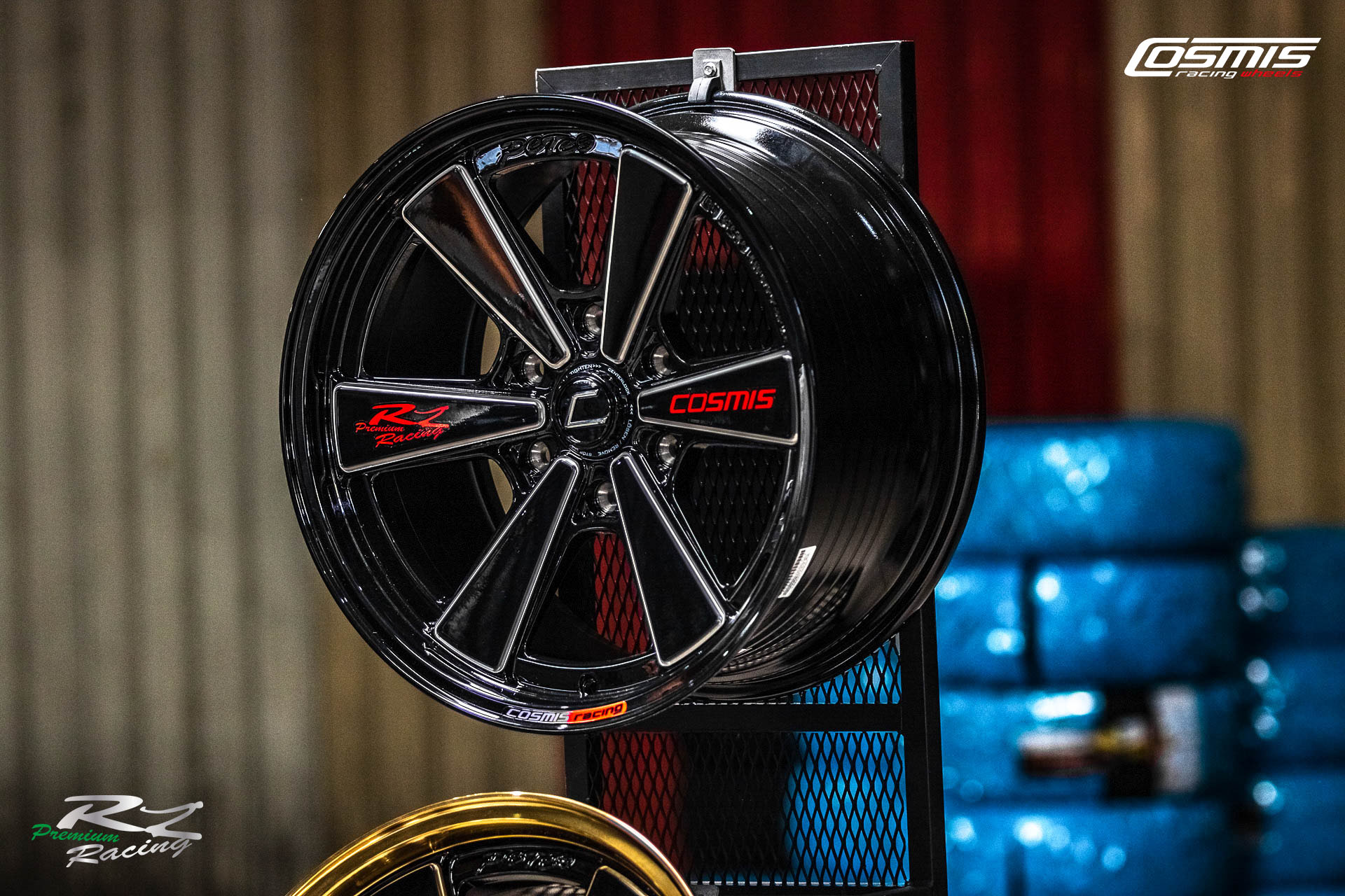 Cosmis Wheel - RZ racing จะมุมไหน เฉดสีไหน ก็หล่อ พี่ๆ...