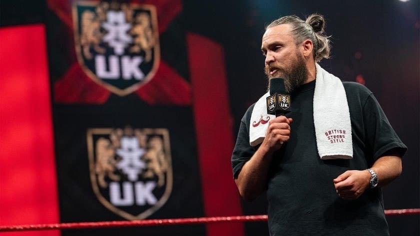 WWE를 까발려주마 - NXT UK 선수들 방출 1. Flash Morgan Webster (former NXT UK Tag ...
