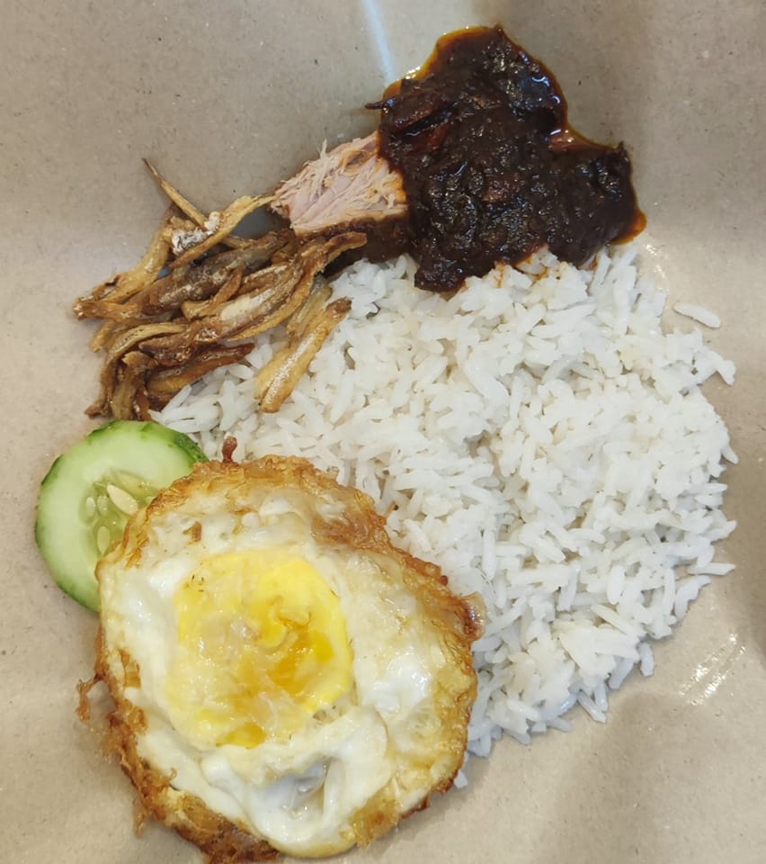 Nasi Lemak Lerek