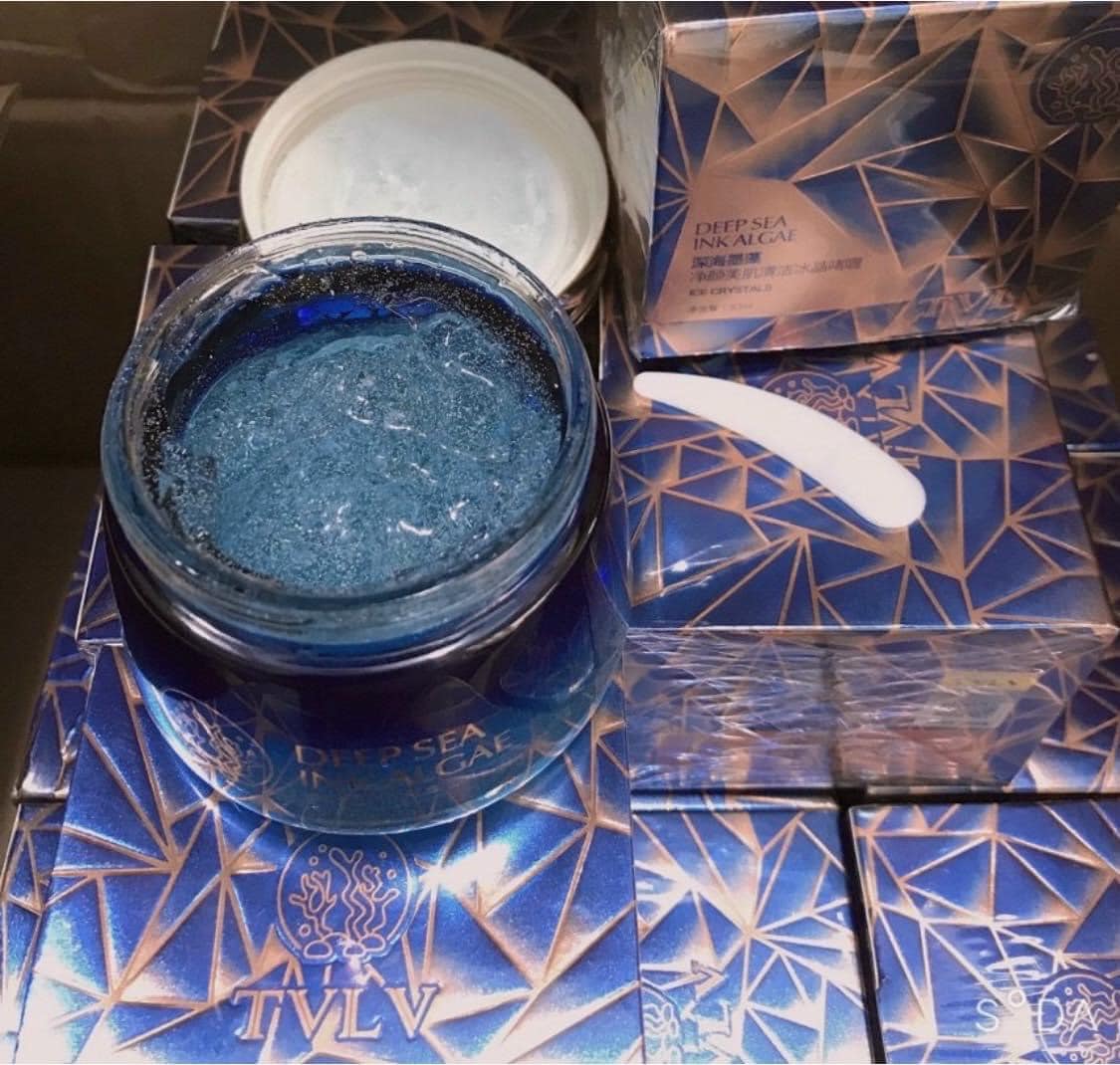 MASK / GEL TẢO BIỂN DEEP SEA INK ALGAE 130ML LÀM SẠCH DA 250k 🚨 Làm ...