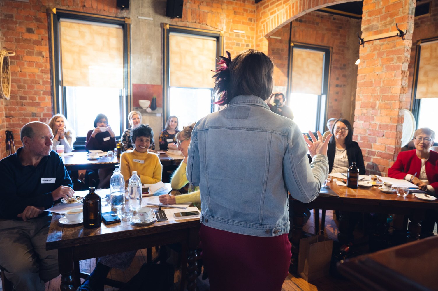 Kelly Petering - I booked my first speaking gig within 4 weeks of ...