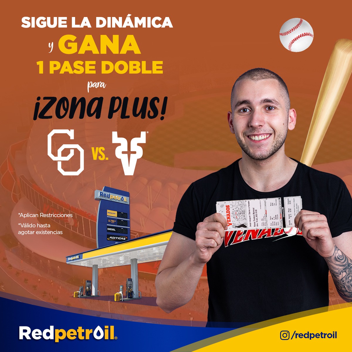 Redpetroil - Con RedPetroil ganas como siempre 🦌 Envía un DM por ...