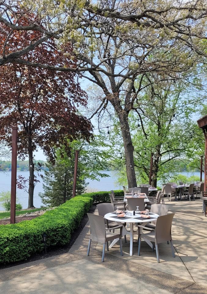 The patio is now open!! New... - Country Club of Decatur