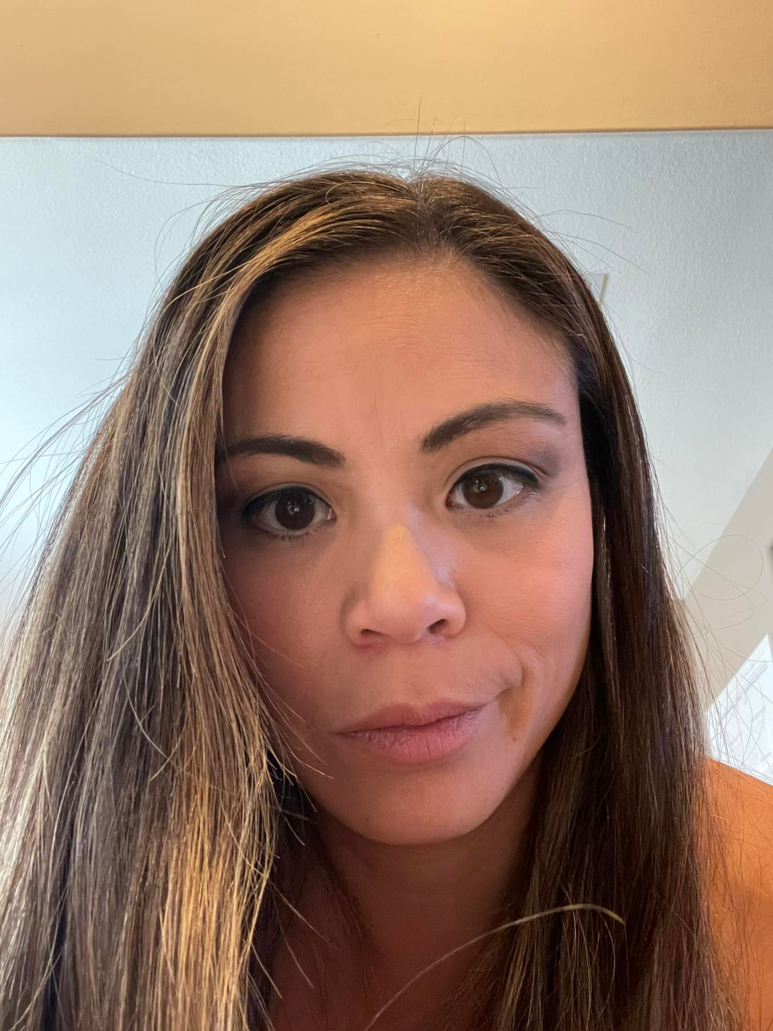 dresser with sunshine lady face My when I've gone through my entire wardrobe and have “nothing” to wear to dinner. 😏😝 Metal hardware covered in