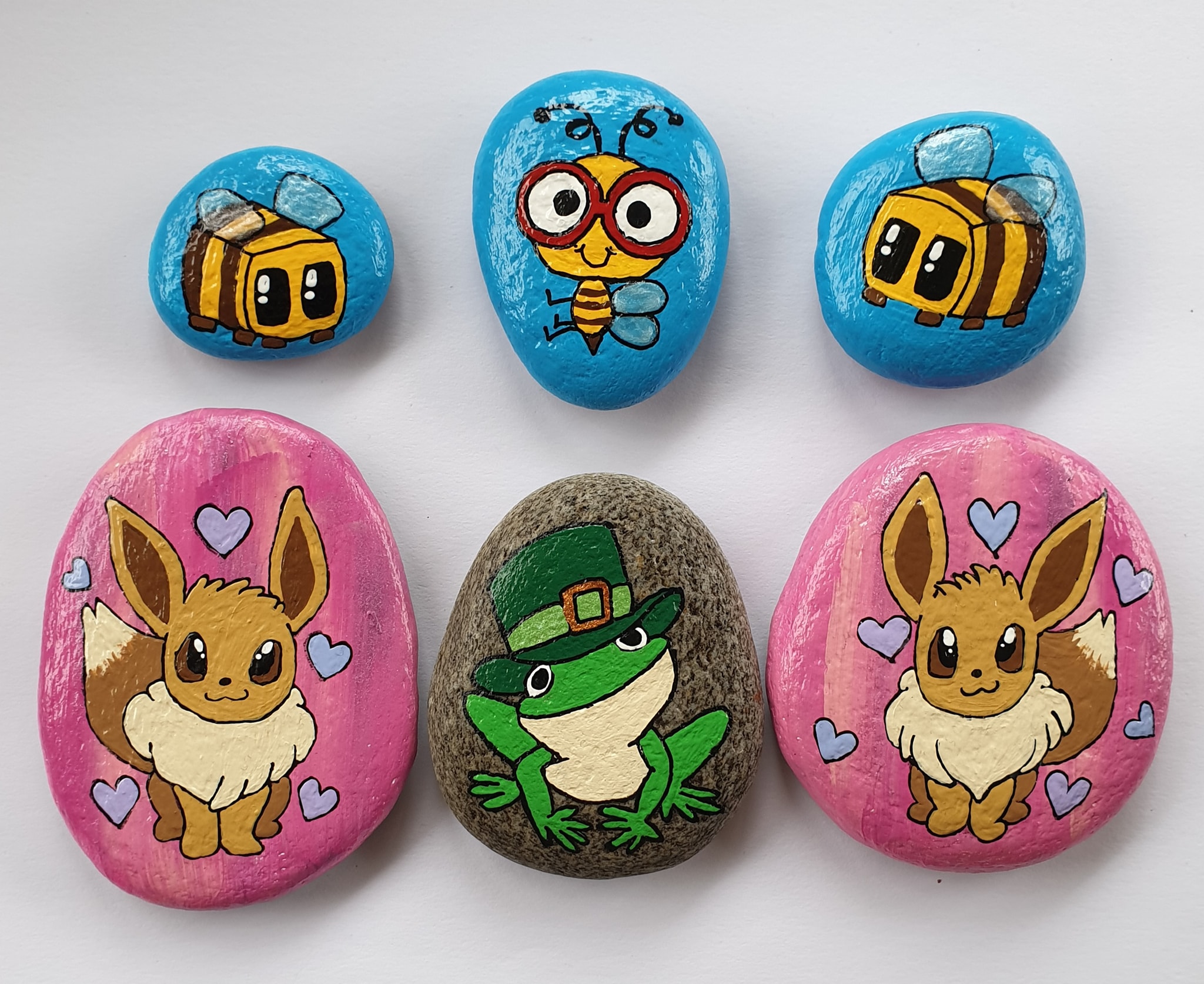 Sarah's Rocks - #potroc