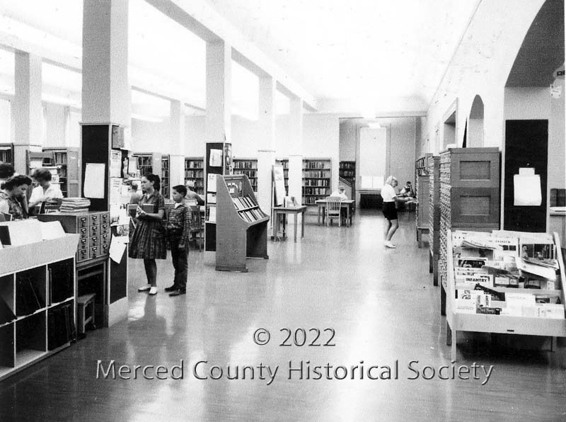 Merced - Many of you remember growing up with this library. Here is its ...