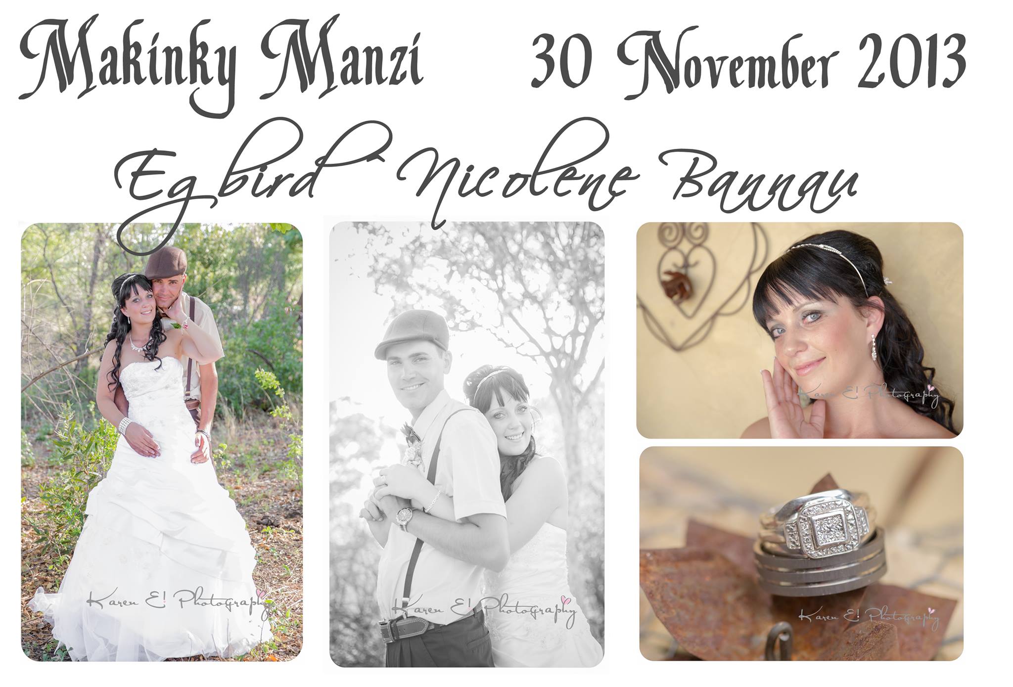 Karen E! Photography - Voorsmakie van Egbird & Nicolene Bannau se ...