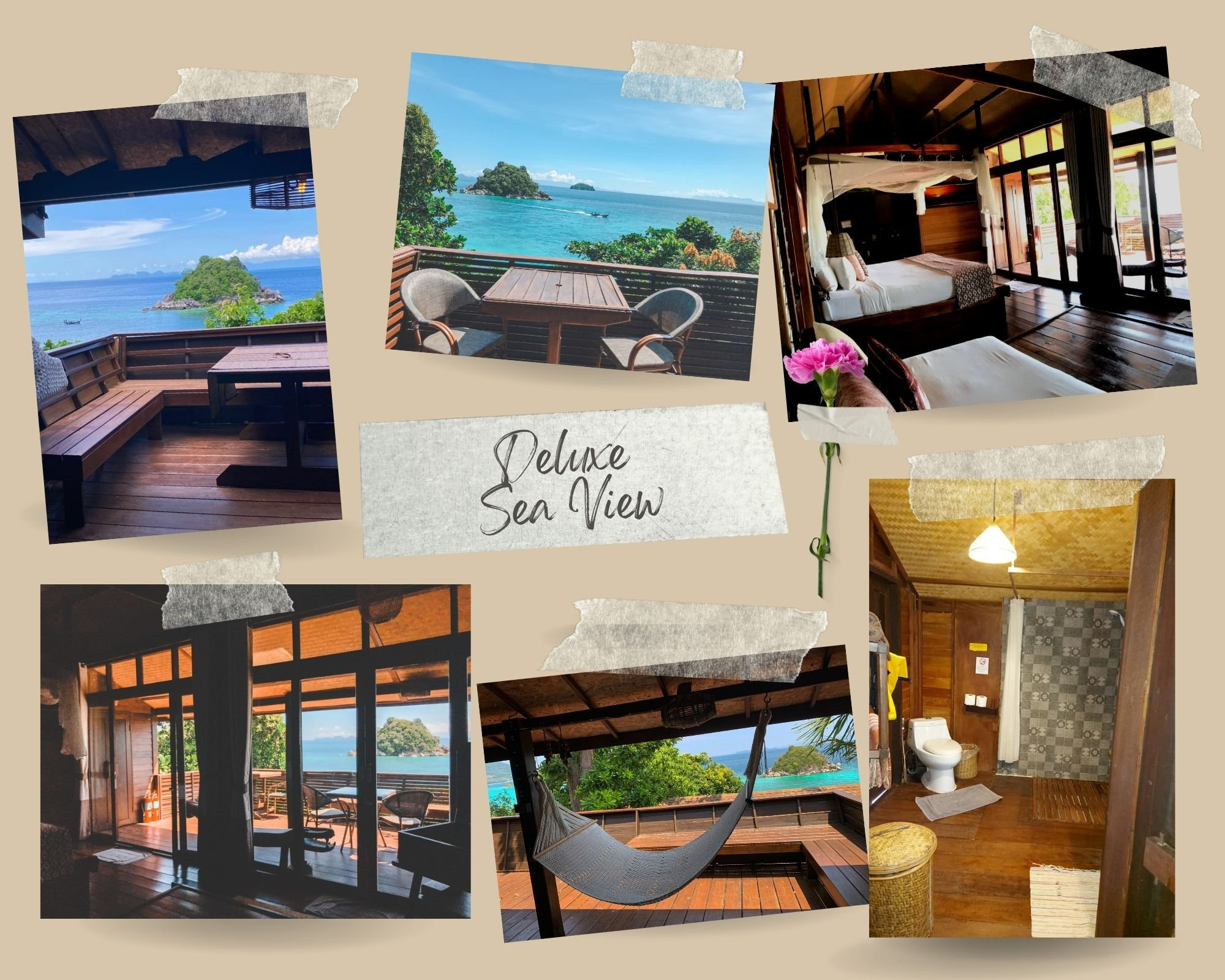 ไม่รู้จะจองห้องไหนดี... - Serendipity Beach Resort - Koh Lipe