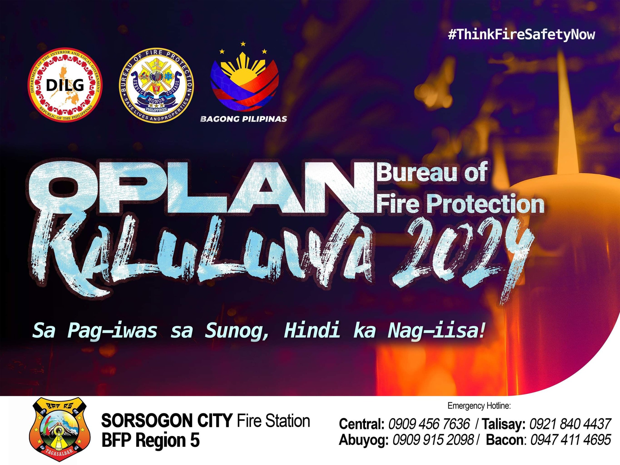 BFP R5 Sorsogon City added a new photo. - BFP R5 Sorsogon City