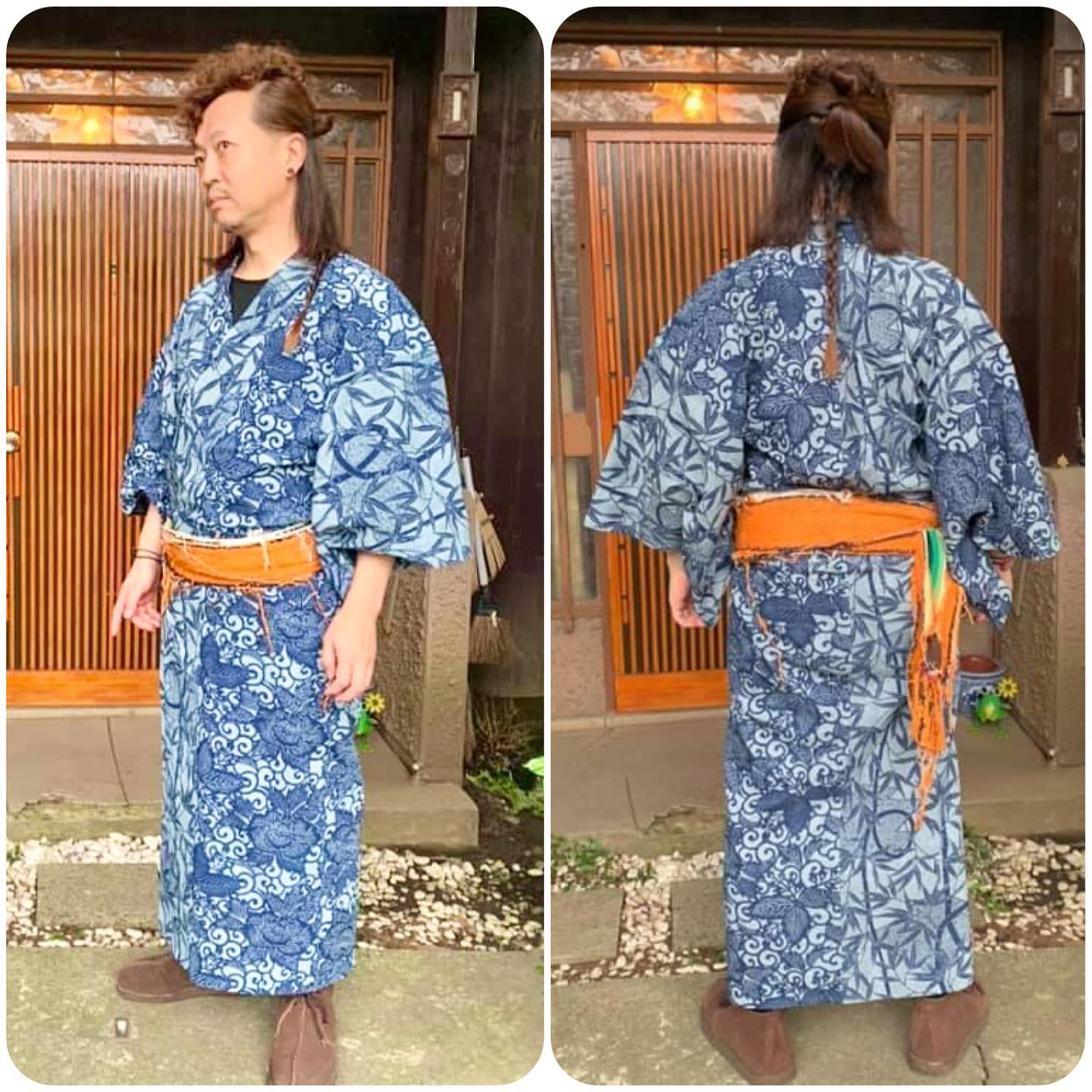 さかのぼり投稿〜 前回「浴衣市👘二日目」の時の #殿つちコーデ ◇殿