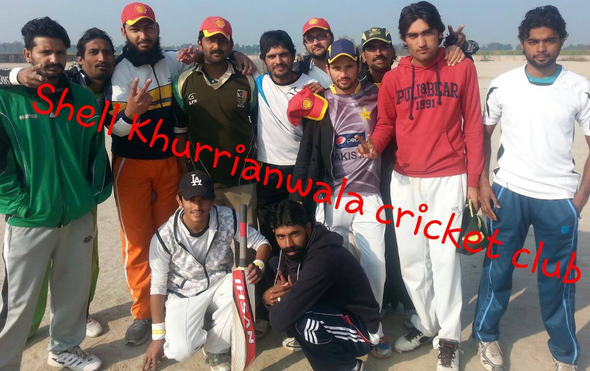 Shell Khurrianwala cricket club