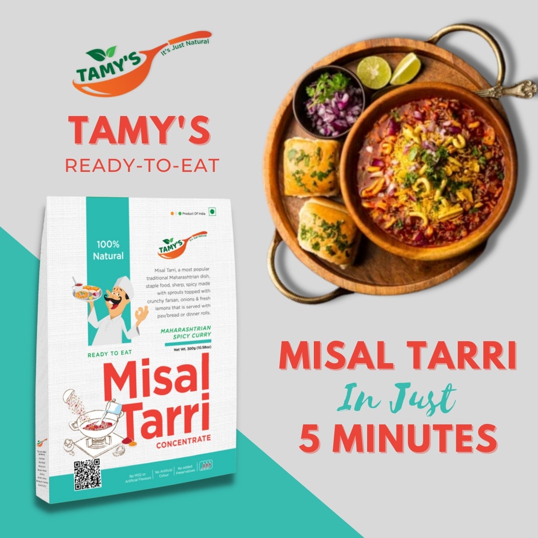 Spicy Misal Tarri... - TAMY's - Ready To Eat & Ready To Cook | Facebook