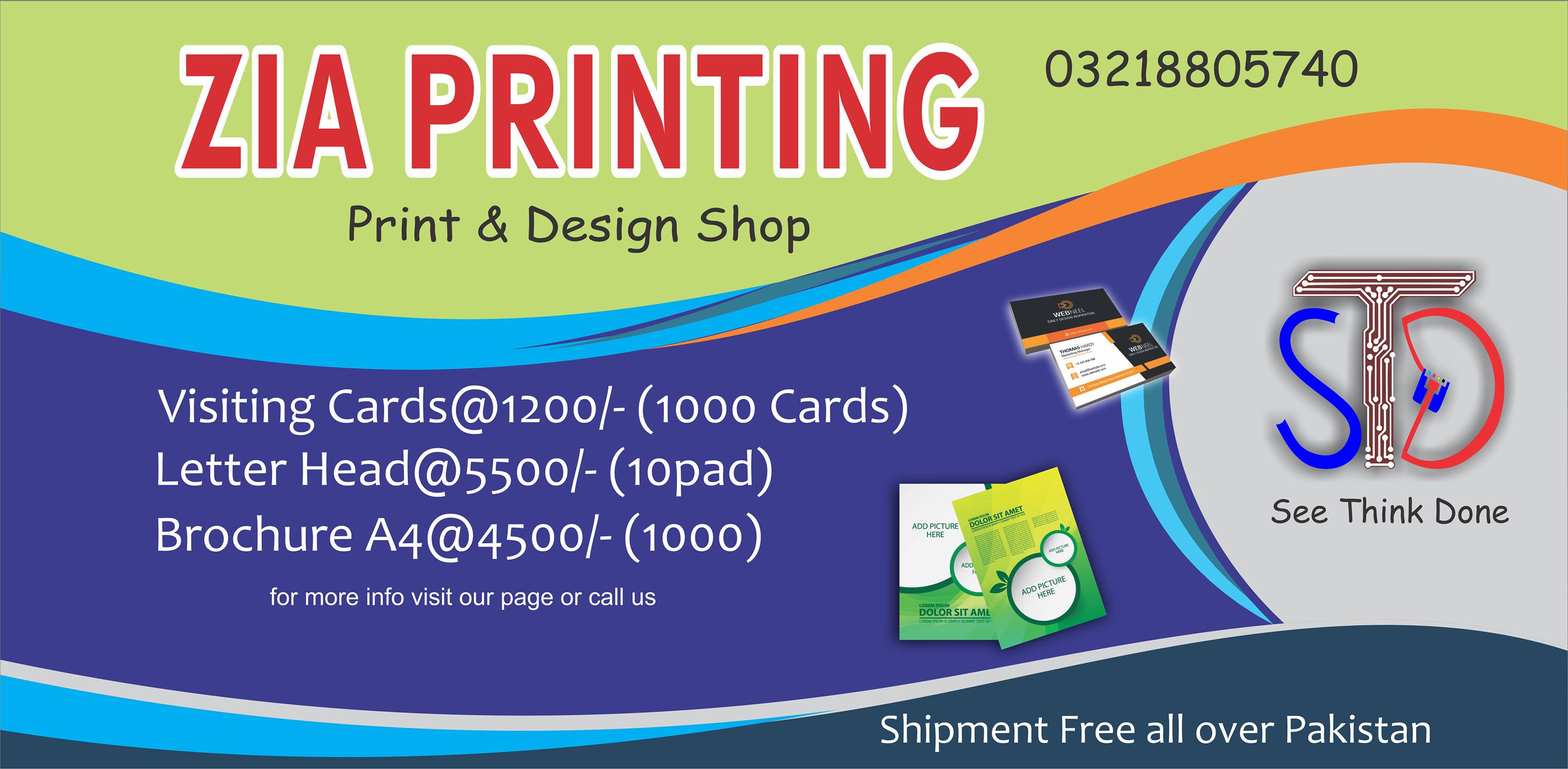 Zia Computers & Printing | Lahore
