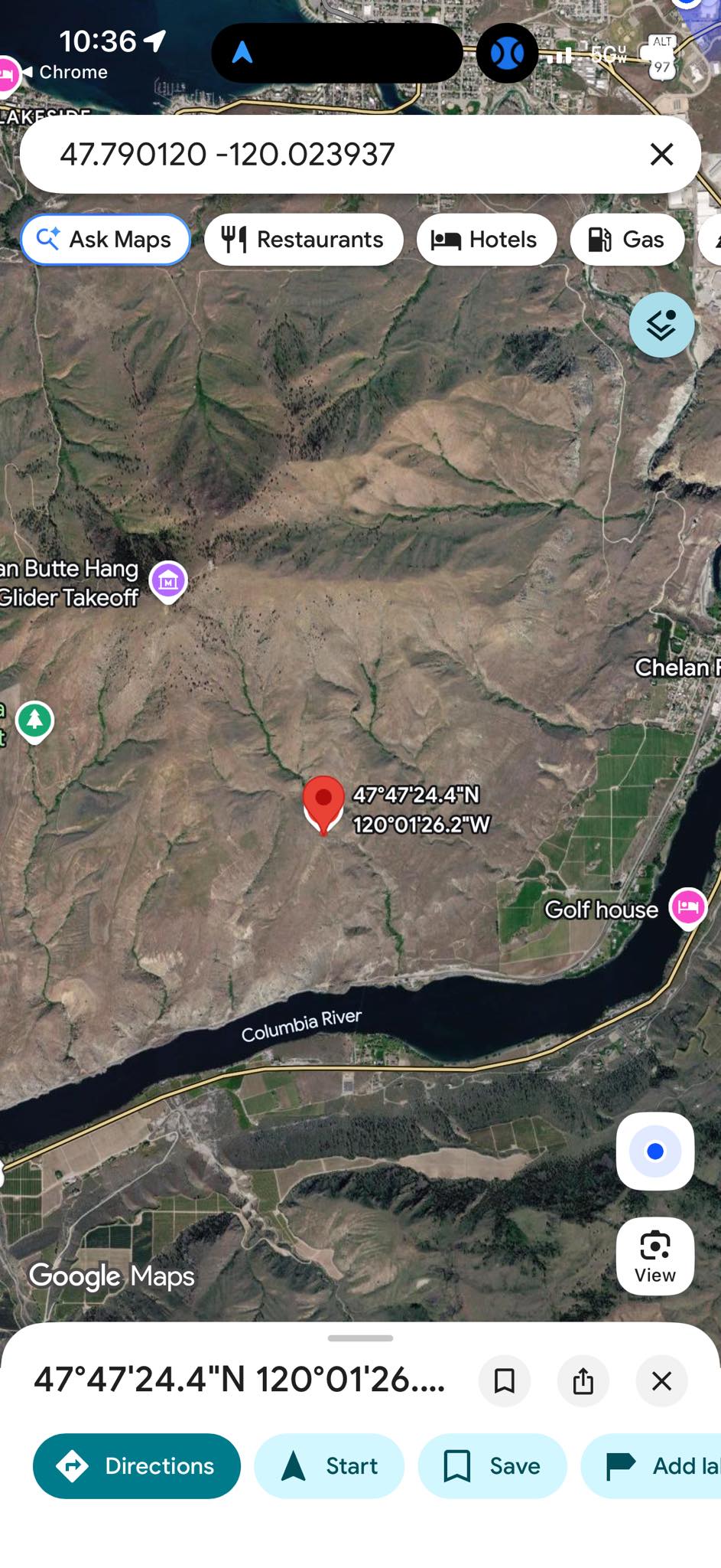 🔥 LOC- BERGMAN — Chelan Co. · INC #260723 📏 size pending