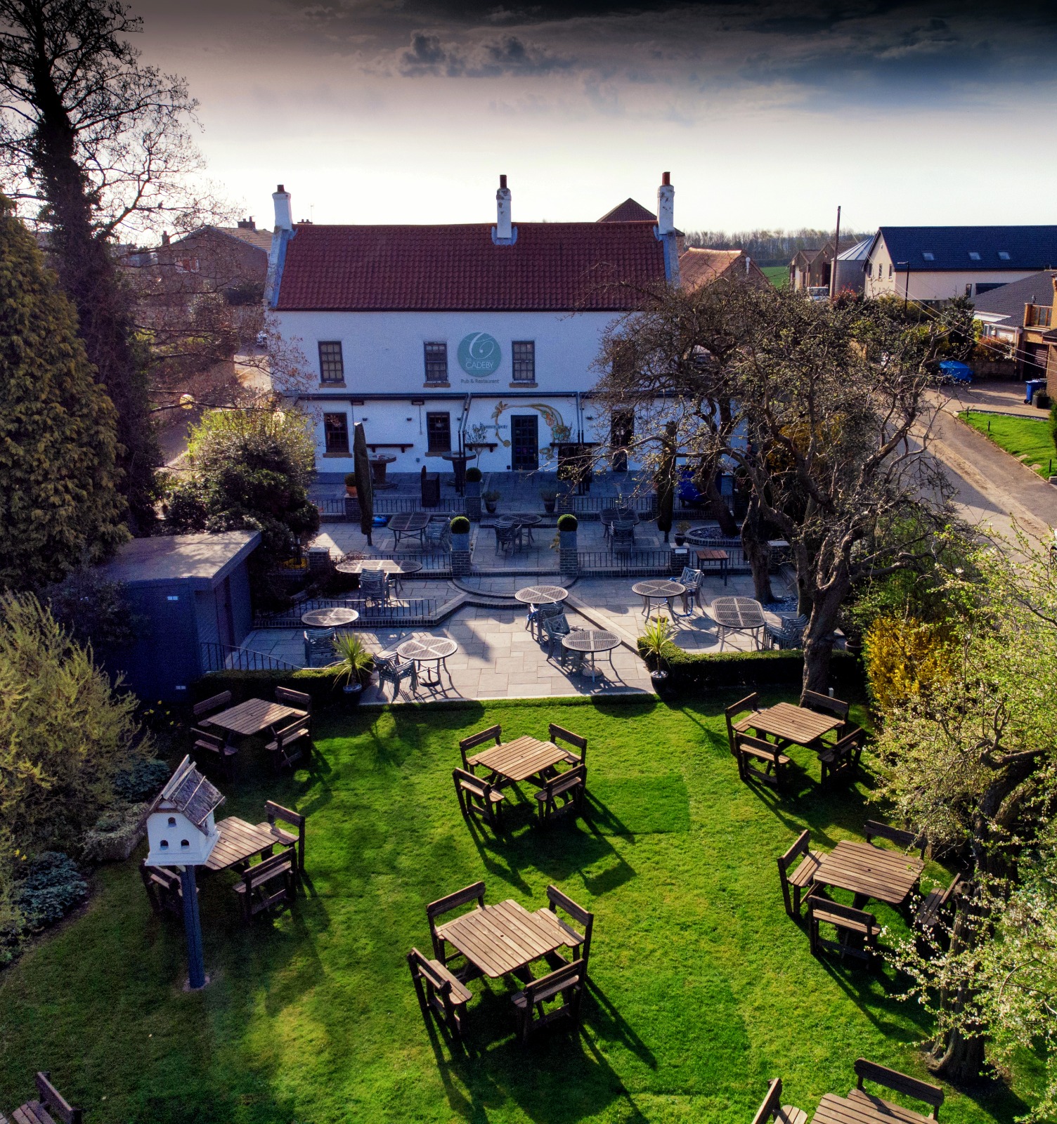 The Cadeby Pub and Restaurant - Home