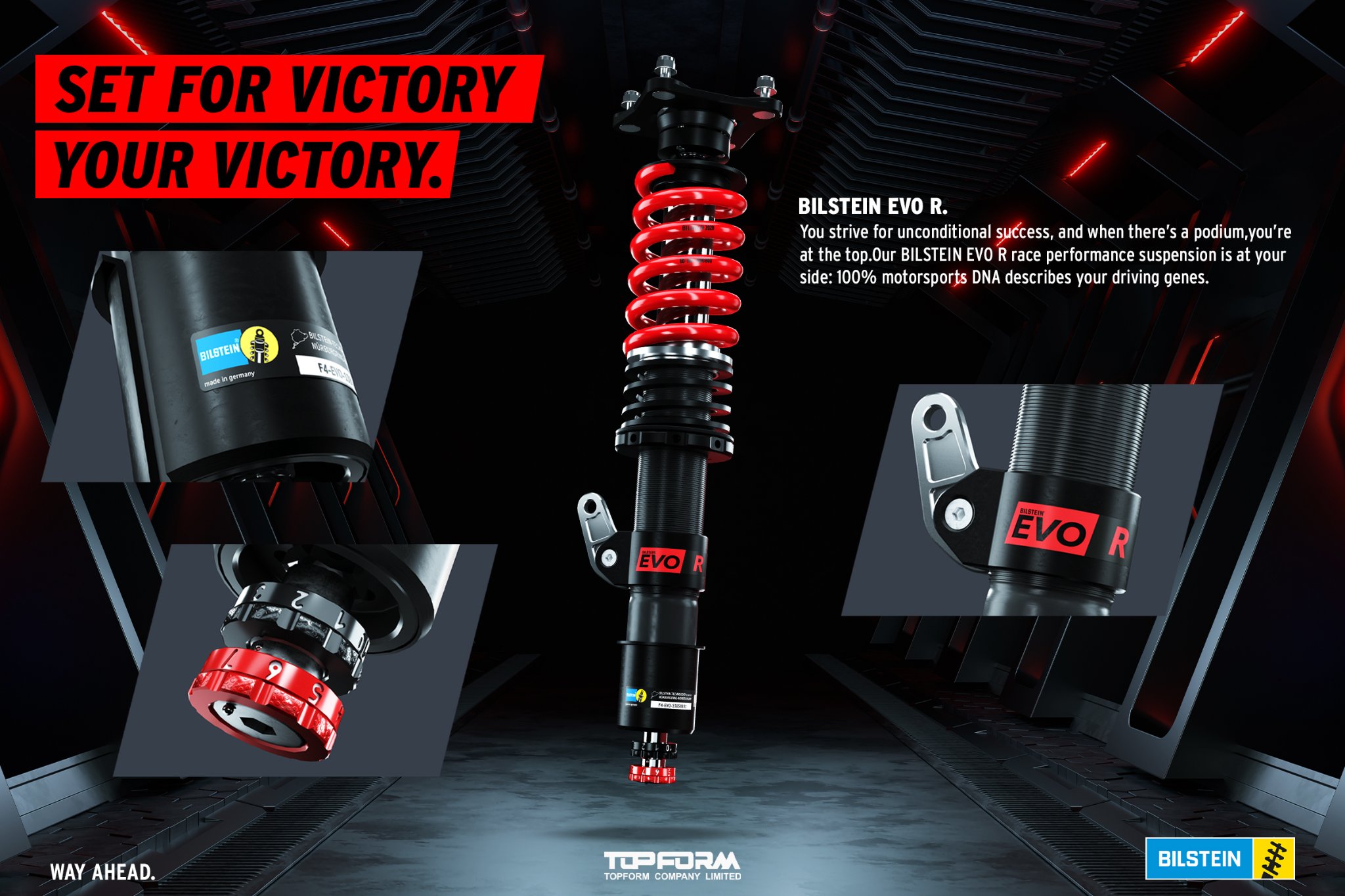 BILSTEIN EVO R : SET TO WIN. YOUR... - BILSTEIN Thailand | Facebook