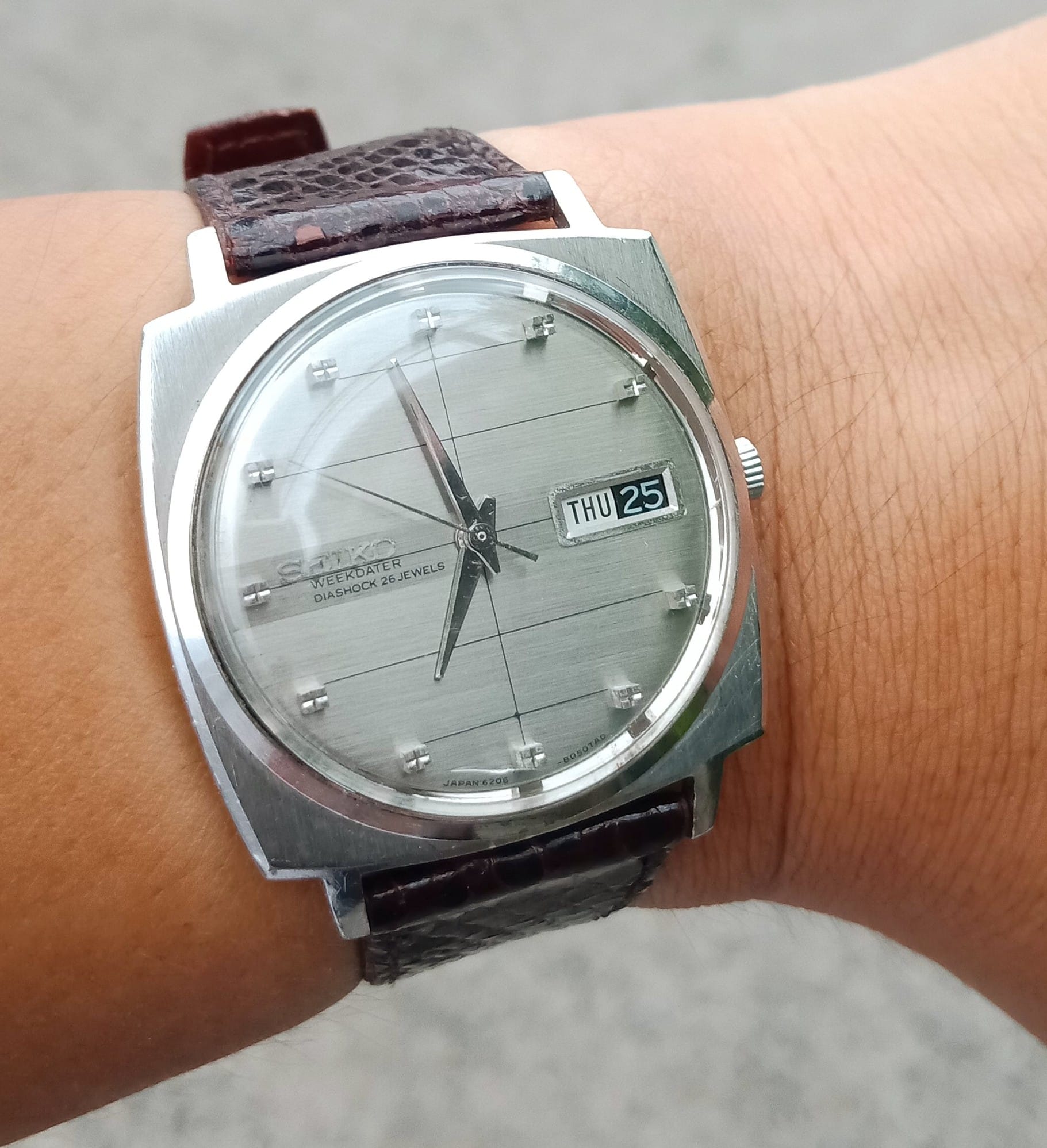 Seikomatic Weekdater 40898 SGP water 30 Proof