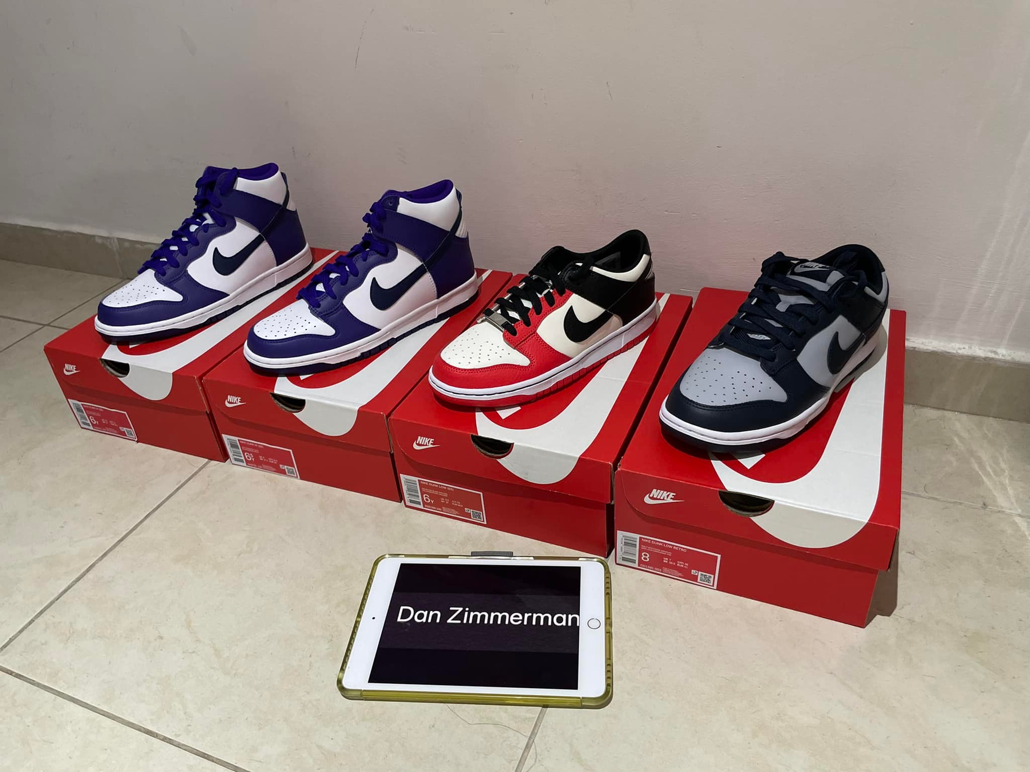 Nike Dunk High SP 