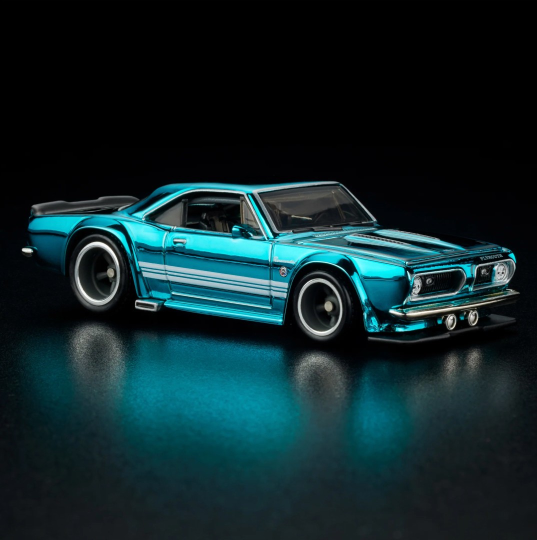Collectors…Are you grabbing the 2025 RLC sELECTIONs '68 Custom