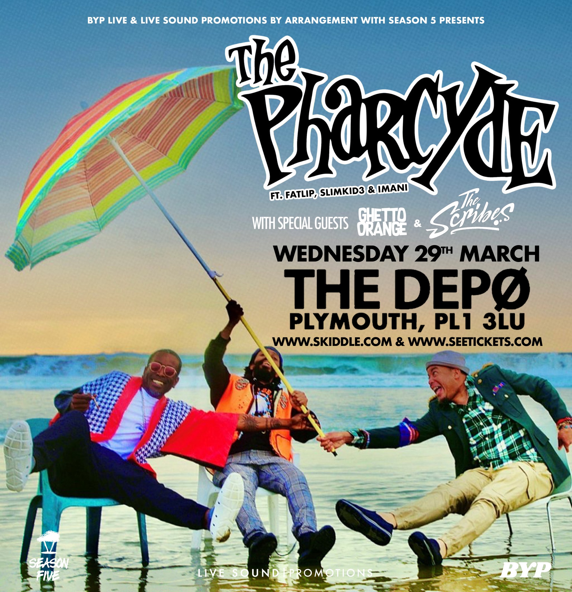 456 Live present The Pharcyde 🧨 Hailing from sunny Los Angeles