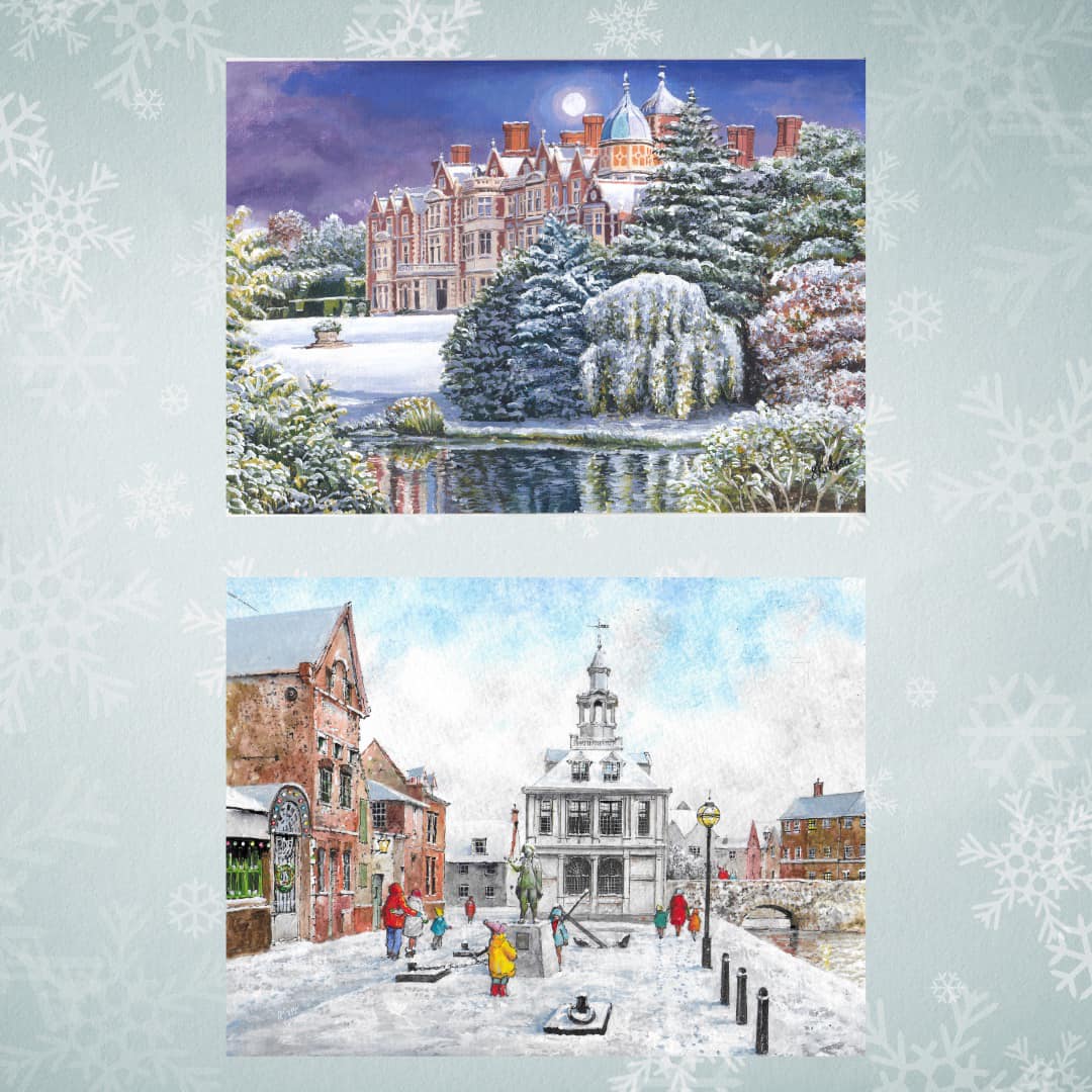 Tapping House - Our Christmas cards have arrived! 🎄 Our... | Facebook
