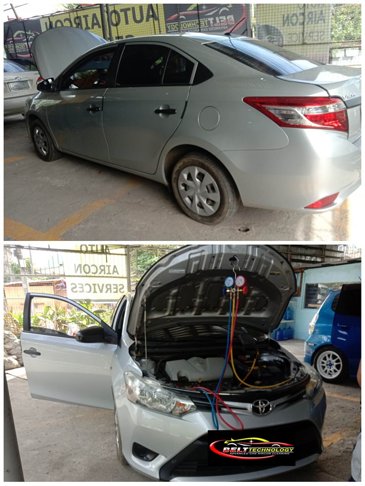 Toyota Vios... - Belt Technology Advanced Car AC Cleaning | Facebook