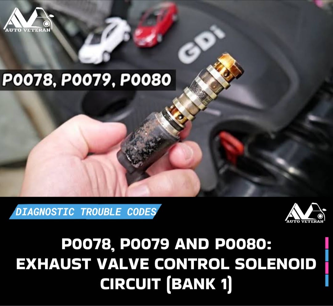 Auto Veteran - Check Engine Light on and codes P0078,... | Facebook